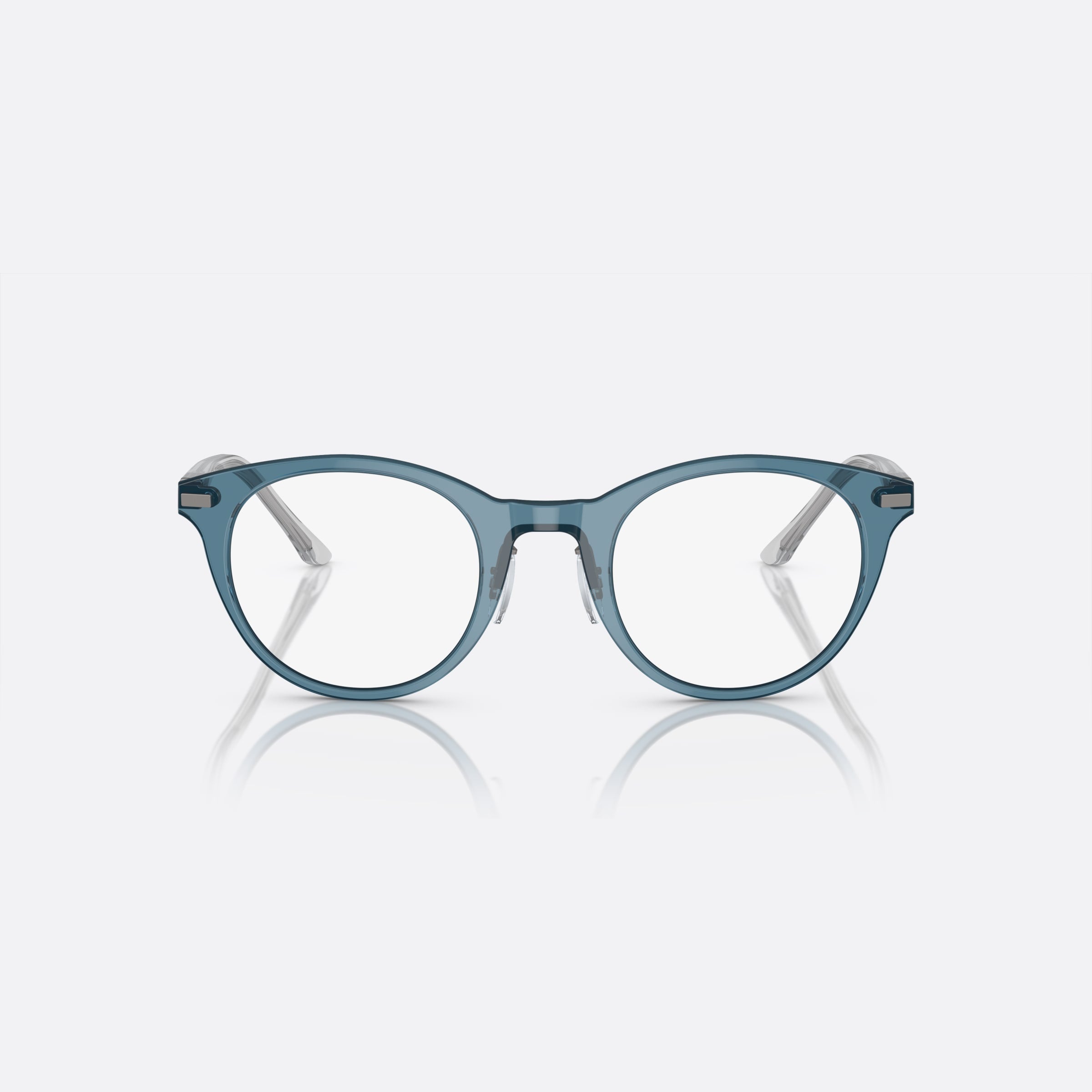 Starck 48mm Sh2080 Blue Phantos Men Eyeglasses - Lifestyle Shot