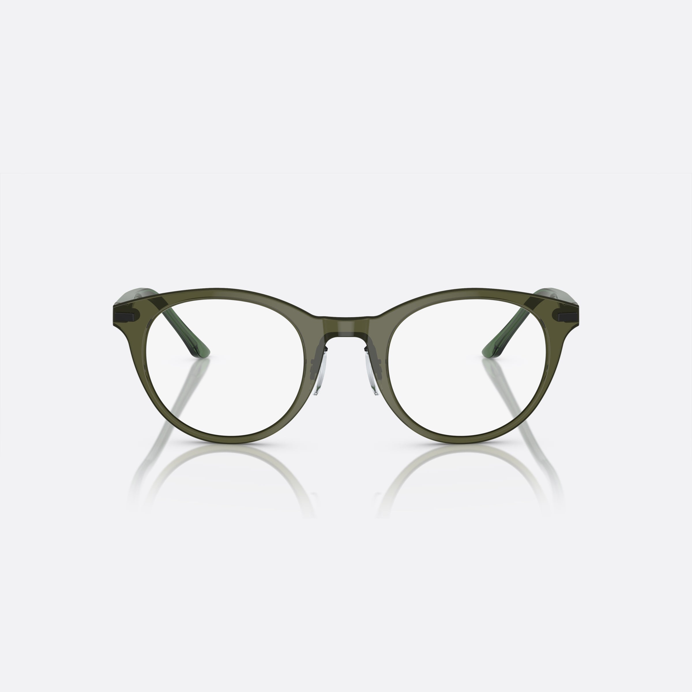 Starck 48mm Sh2080 Green Phantos Men Eyeglasses - Lifestyle Shot