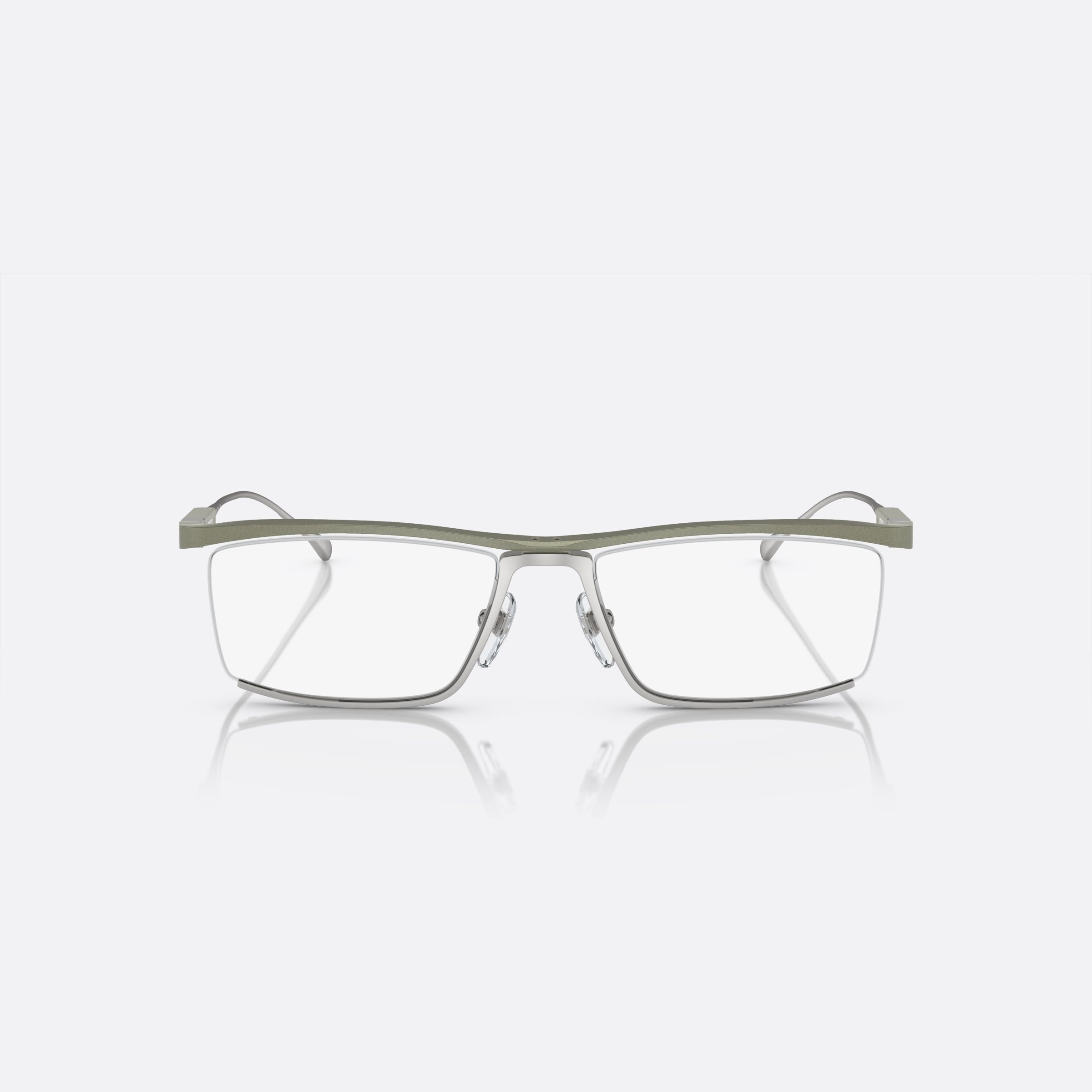 Starck 54mm Black Rectangular Men Eyeglasses - Lifestyle Shot