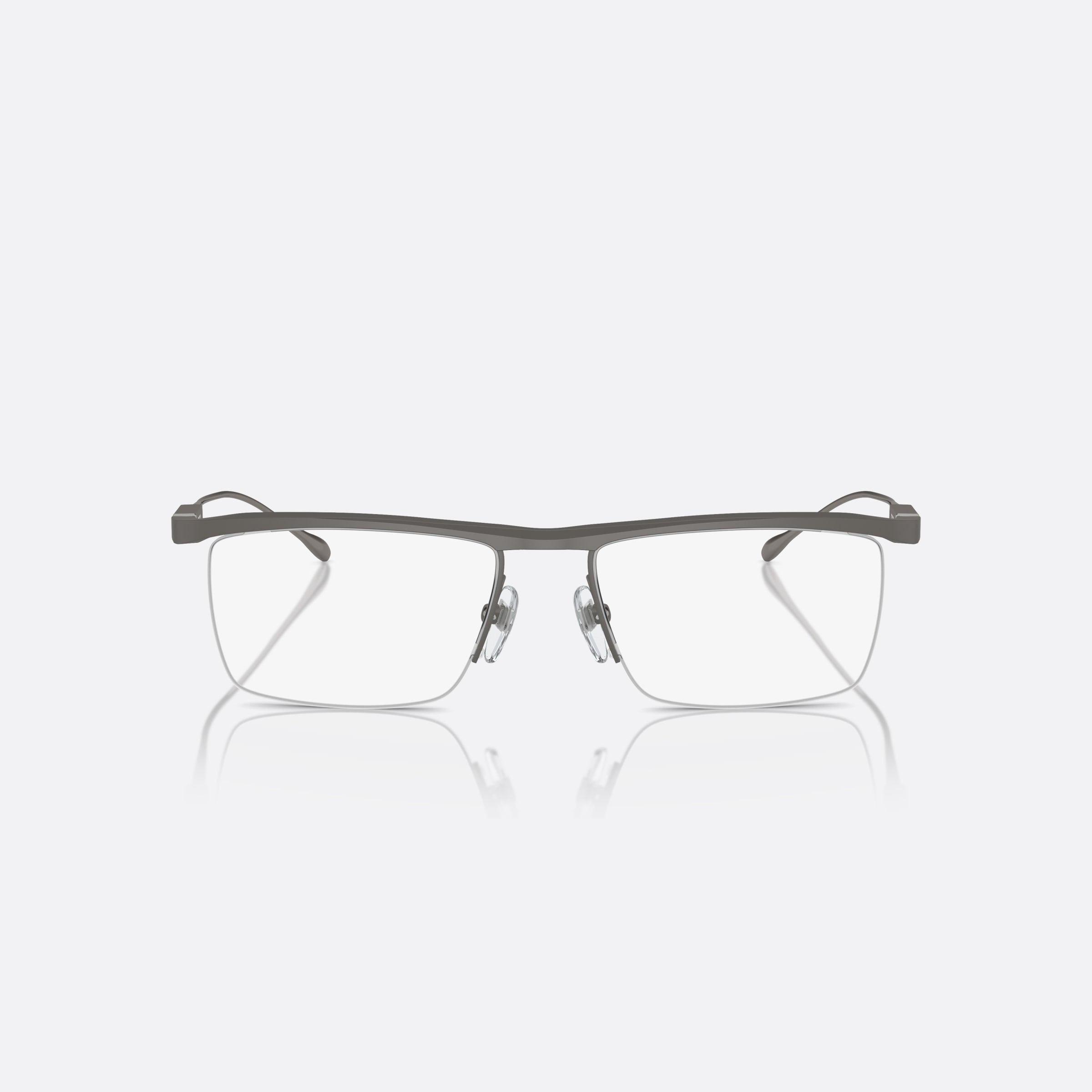 Starck 54mm Gray Rectangle Men Eyeglasses - Lifestyle Shot