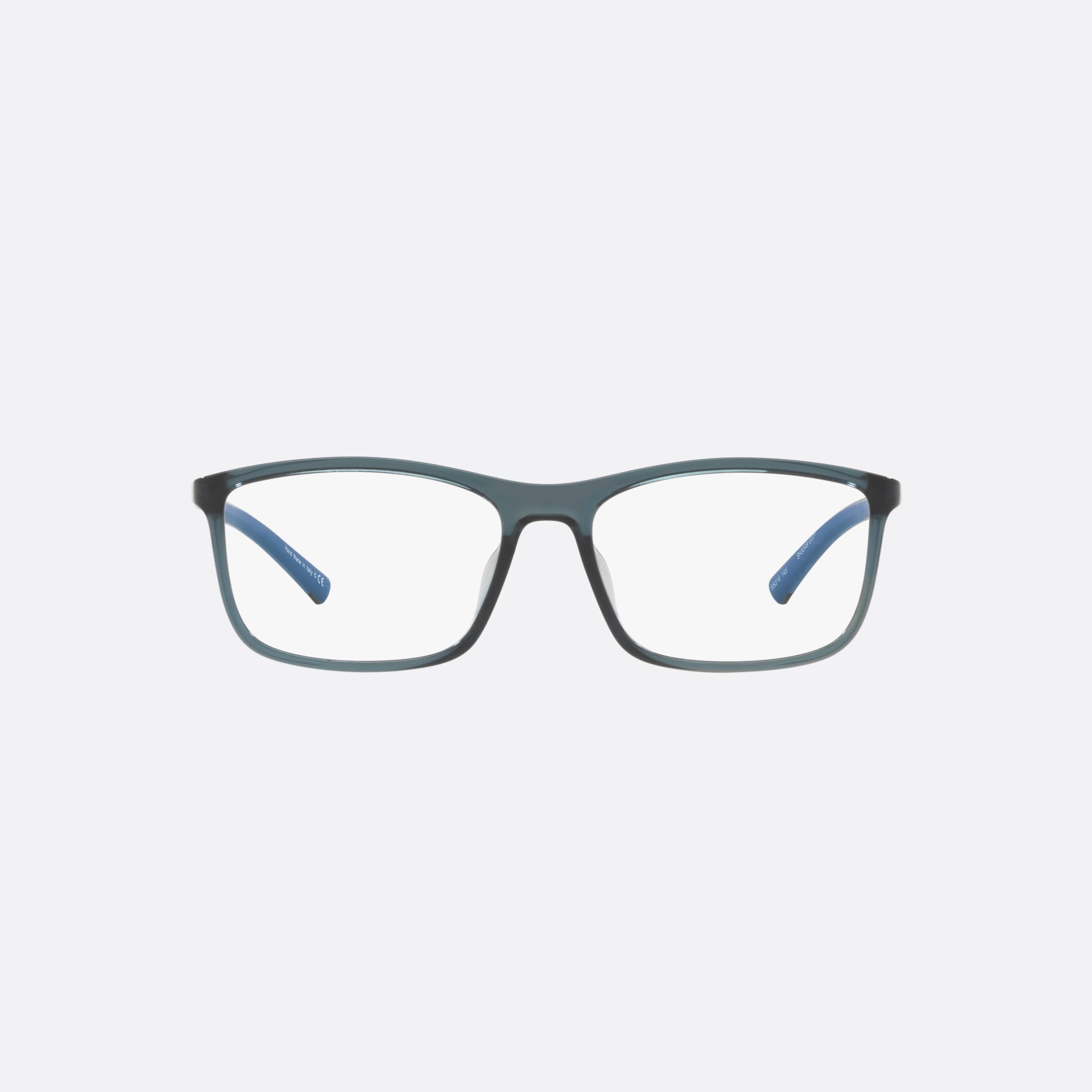 Starck 55mm Sh3048 Blue Rectangle Men Eyeglasses - Lifestyle Shot
