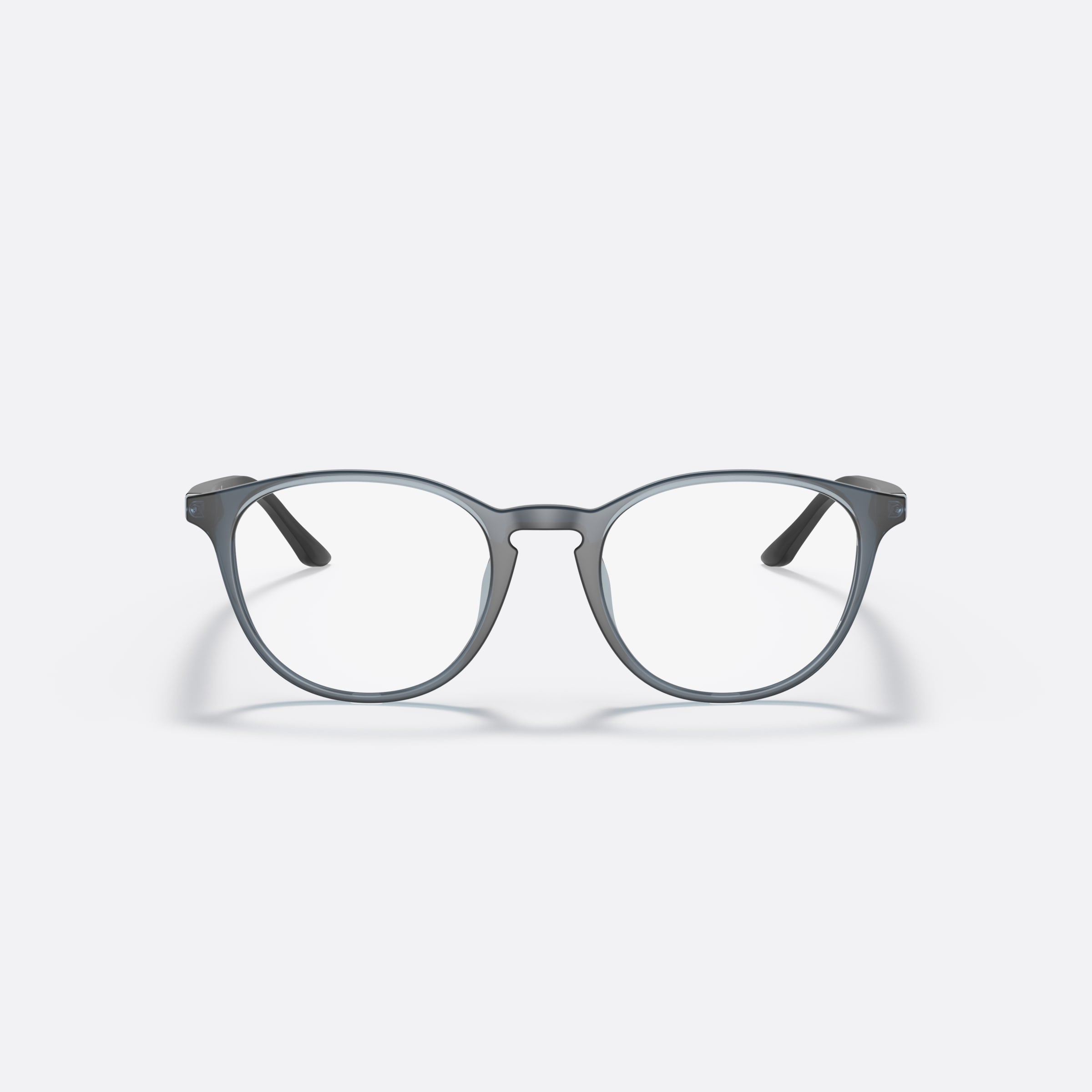 Starck 49mm Sh3074 Blue Phantos Men Eyeglasses - Lifestyle Shot