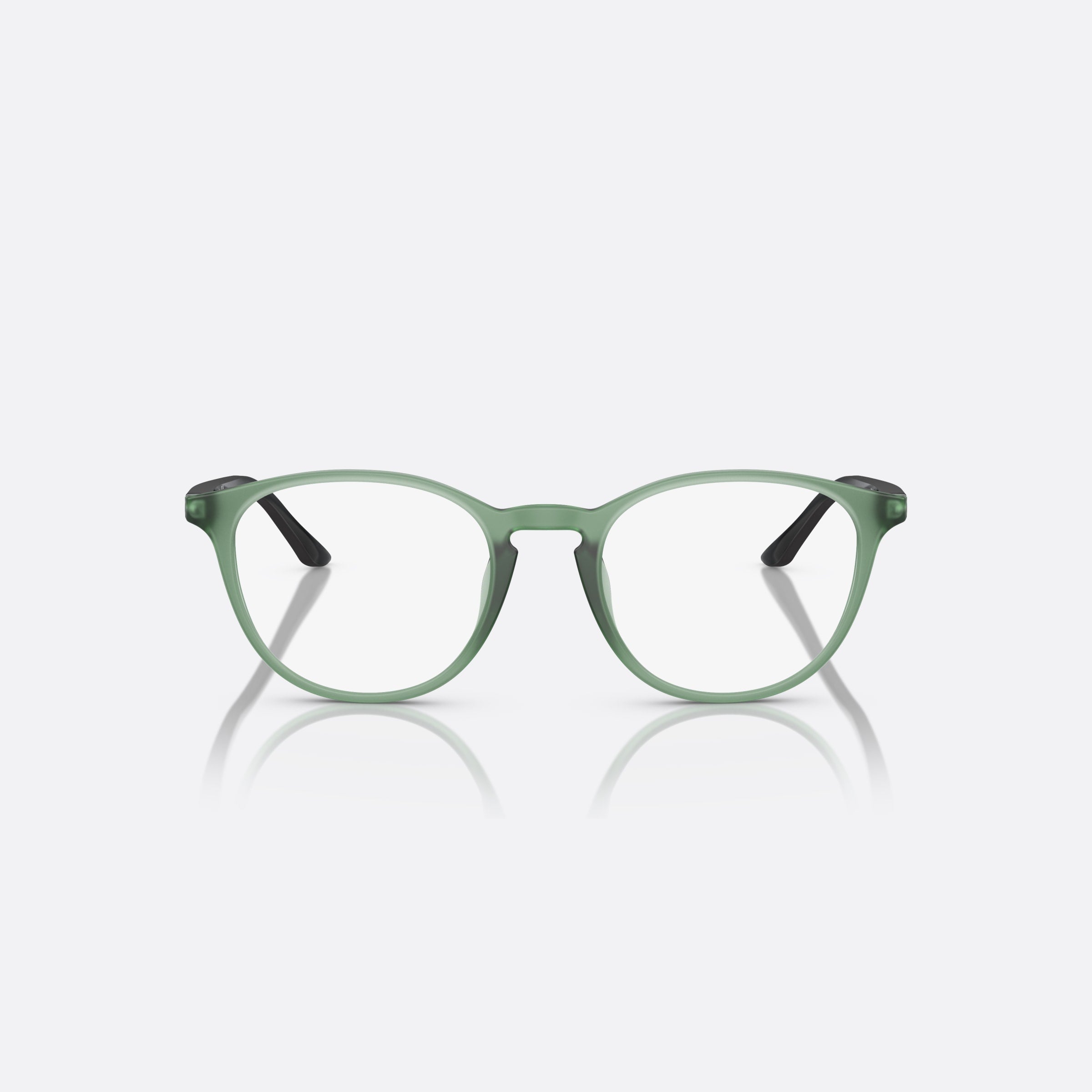 Starck 49mm Sh3074 Green Phantos Men Eyeglasses - Lifestyle Shot