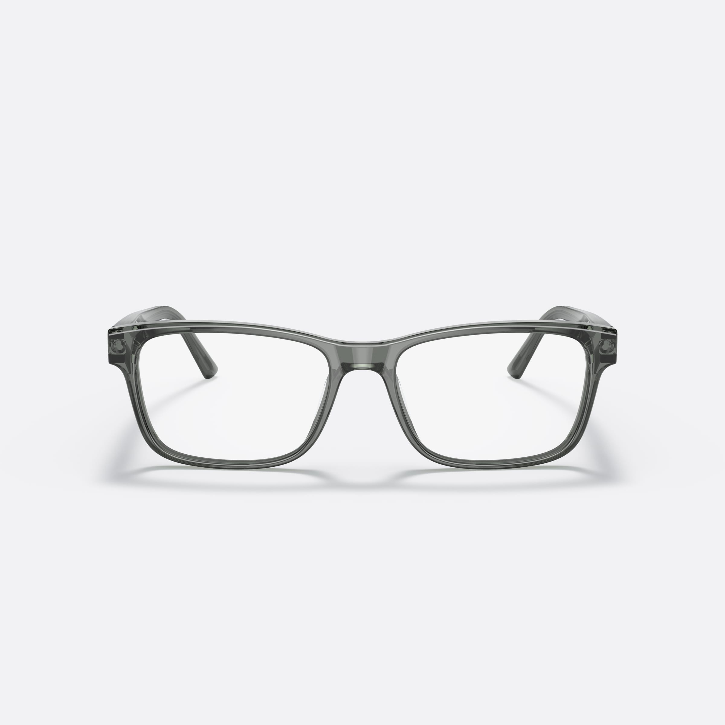Starck 55mm Sh3083 Gray Rectangle Men Eyeglasses - Lifestyle Shot