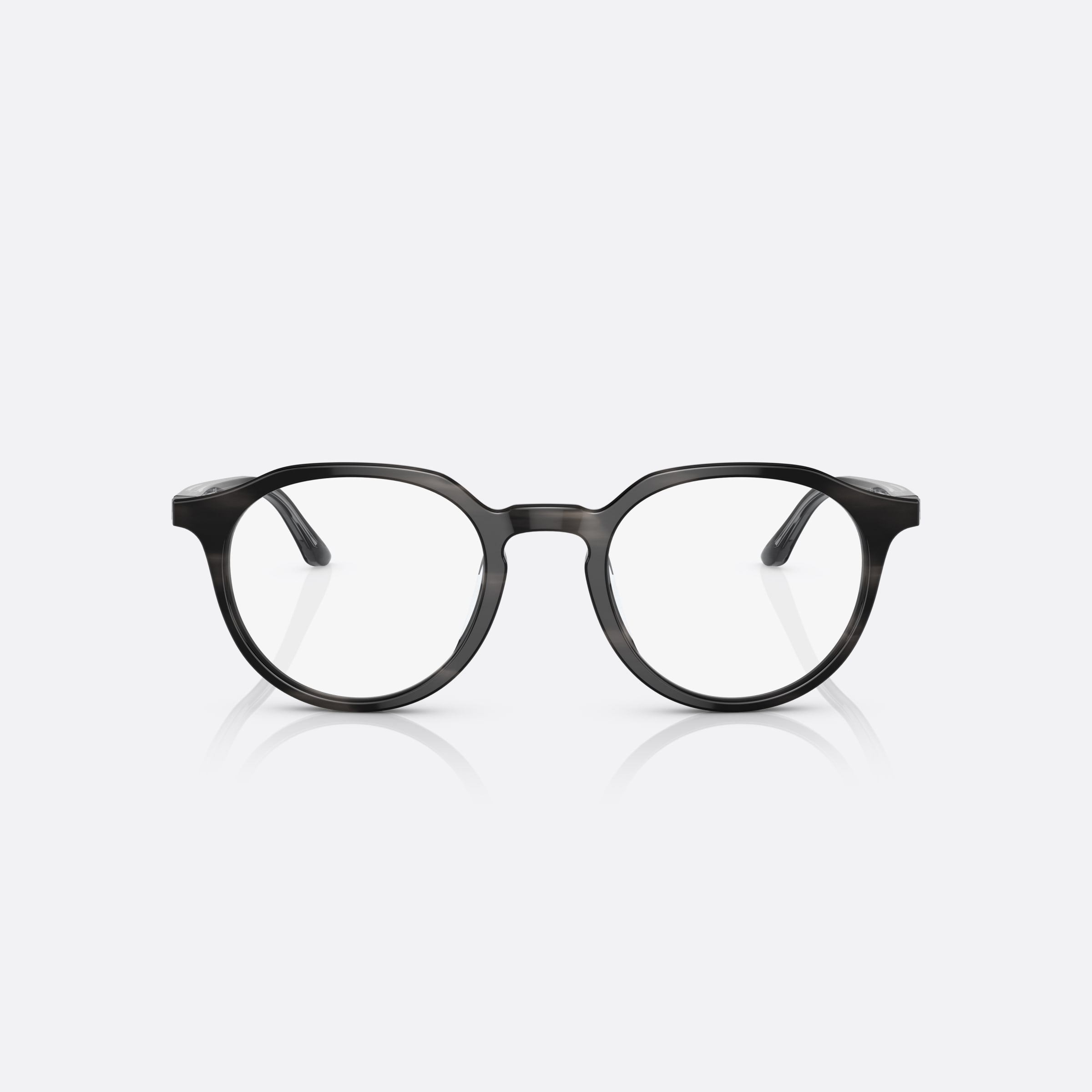 Starck 49mm Sh3086 Gray Phantos Unisex Eyeglasses - Lifestyle Shot