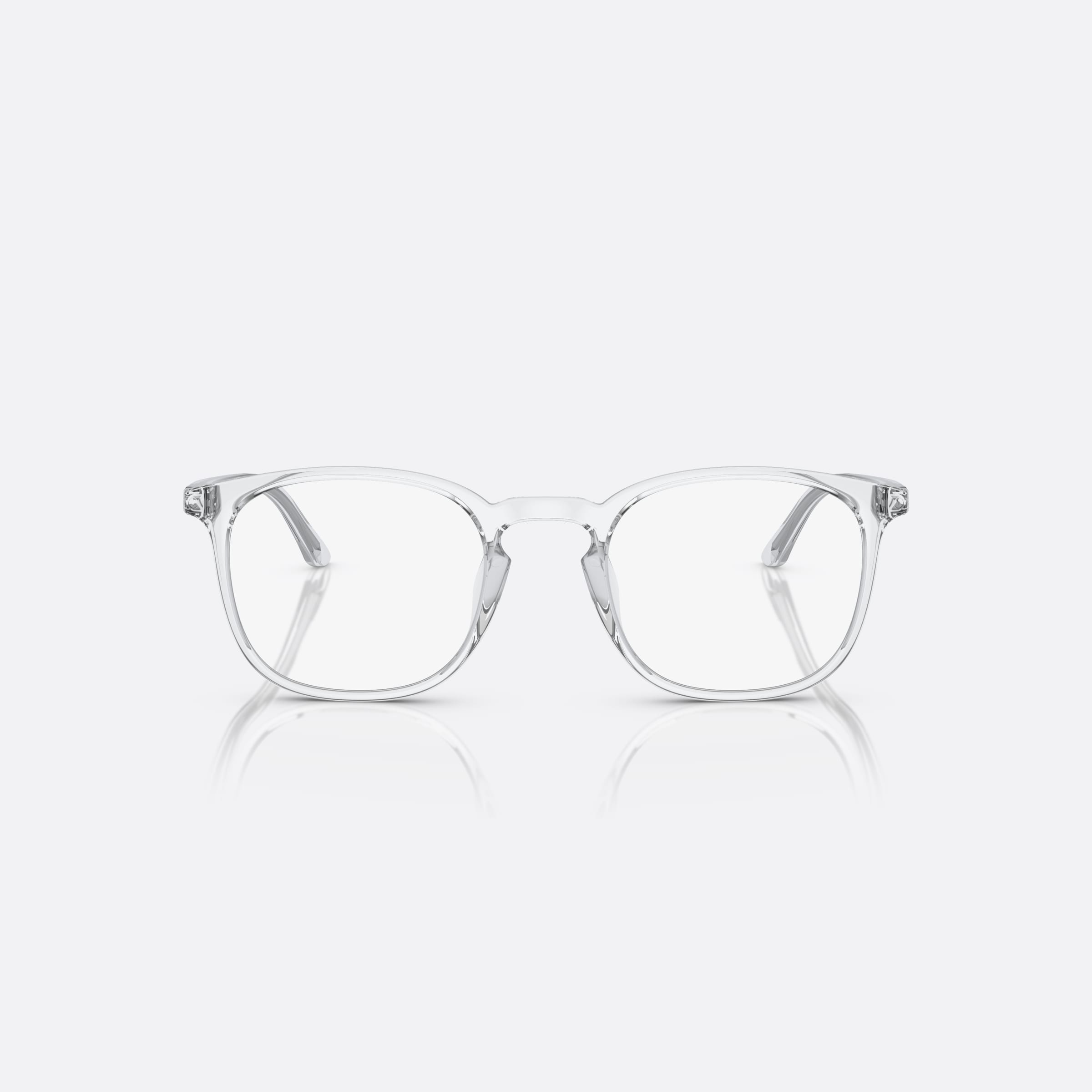 Starck 49mm Sh3088 Transparent Phantos Men Eyeglasses - Lifestyle Shot