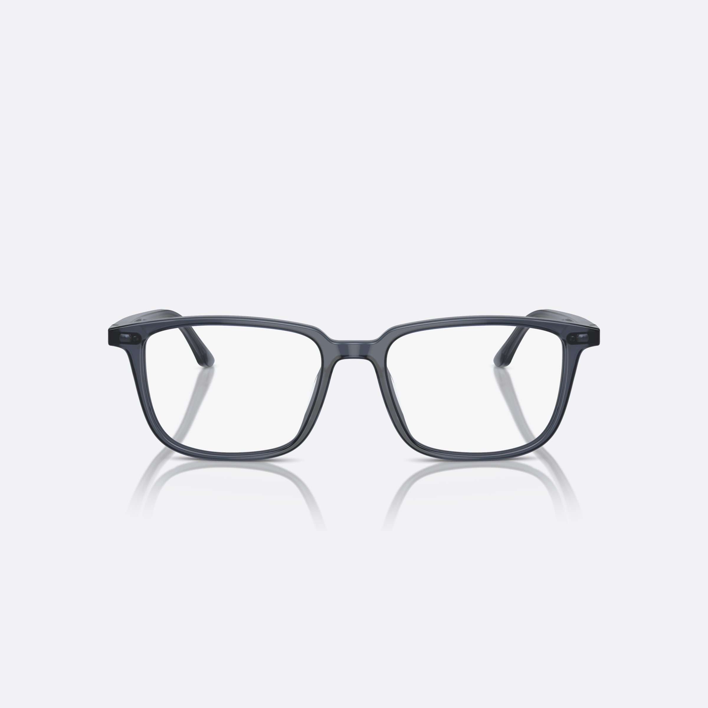 Starck 52mm Sh3098 Blue Rectangle Men Eyeglasses - Lifestyle Shot