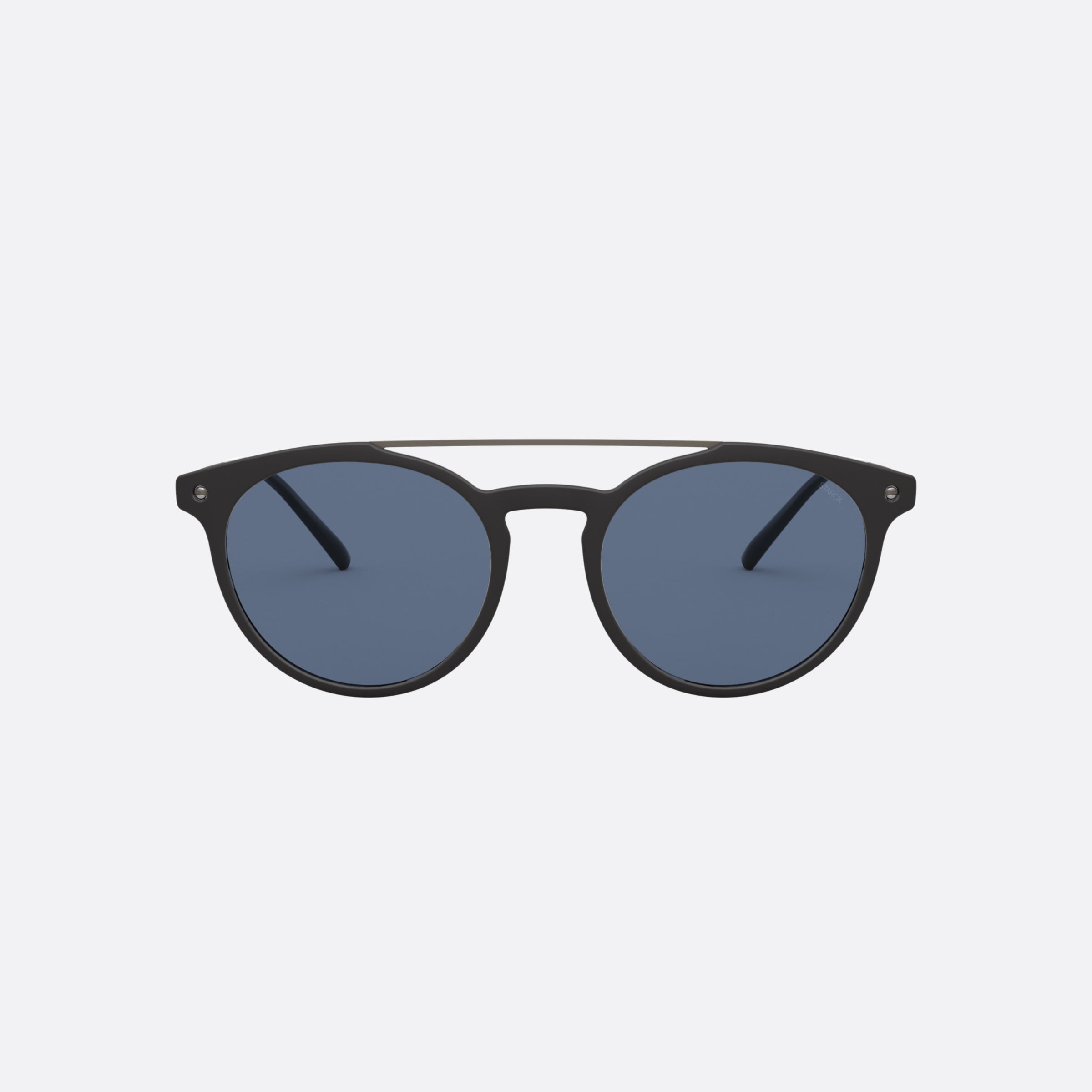 Starck 51mm Sh5029 Black Phantos Men Sunglasses - Lifestyle Shot