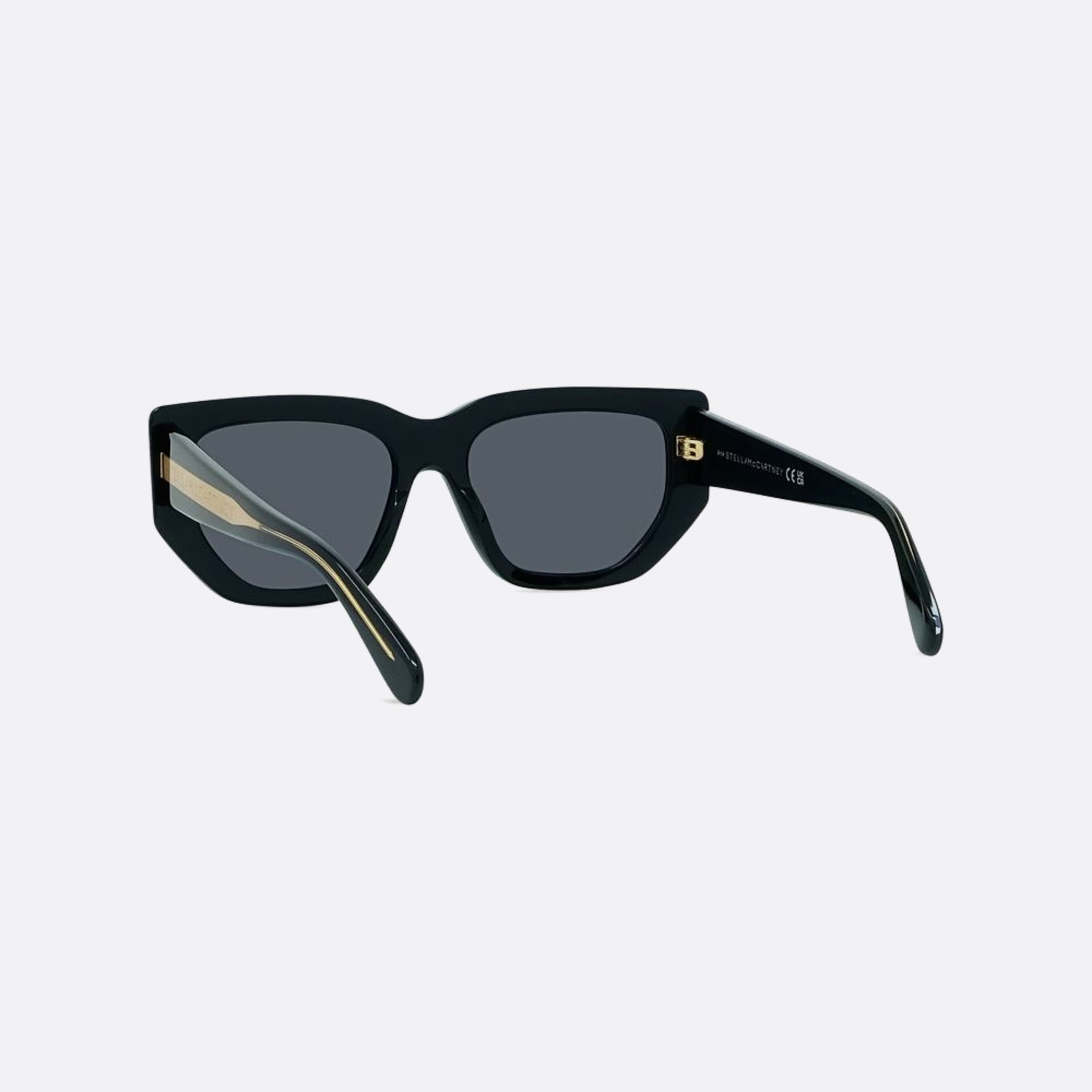 Stella 54mm Mccartney 01a Black Geometric Women Sunglasses - Lifestyle Shot