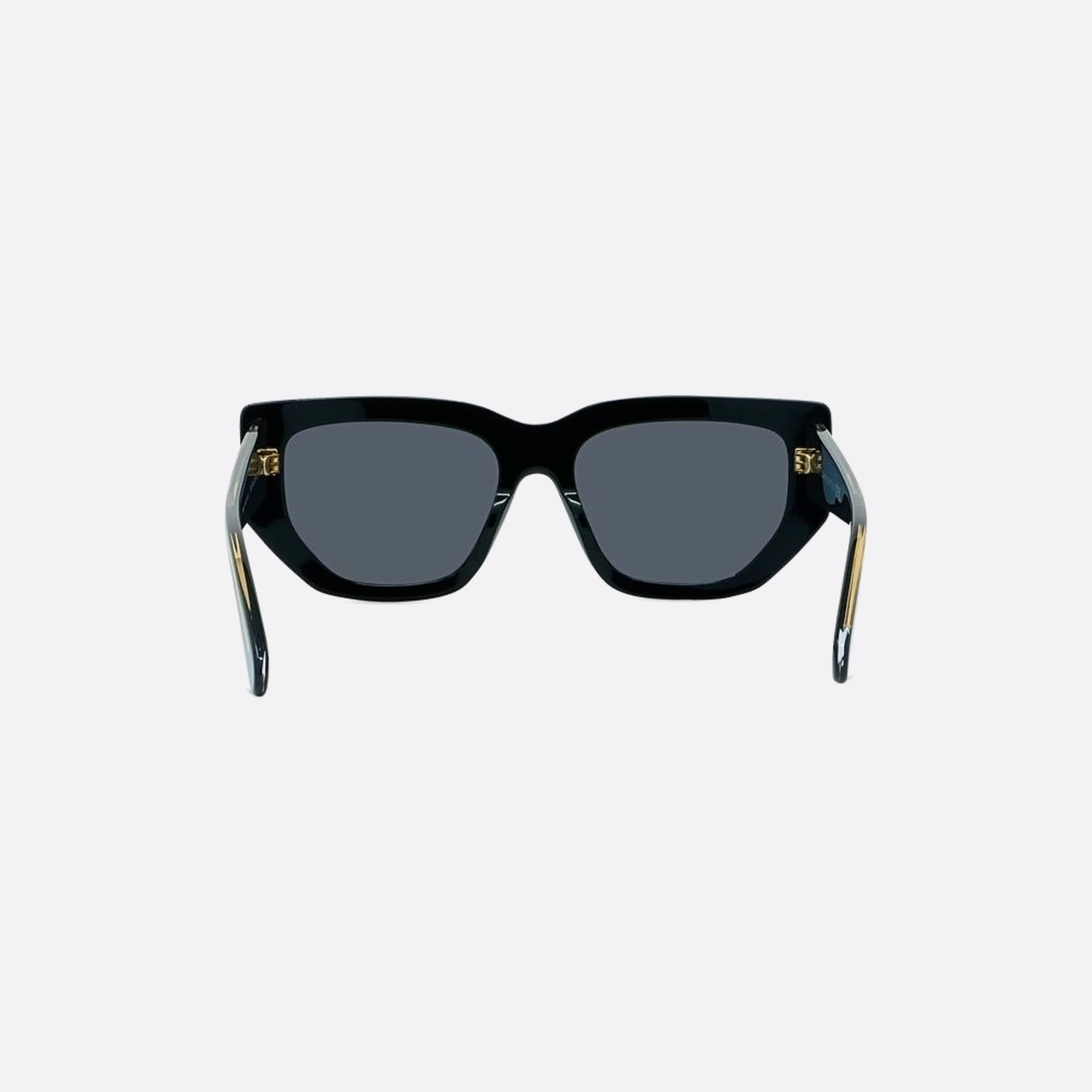 Stella 54mm Mccartney 01a Black Geometric Women Sunglasses - Additional Angle