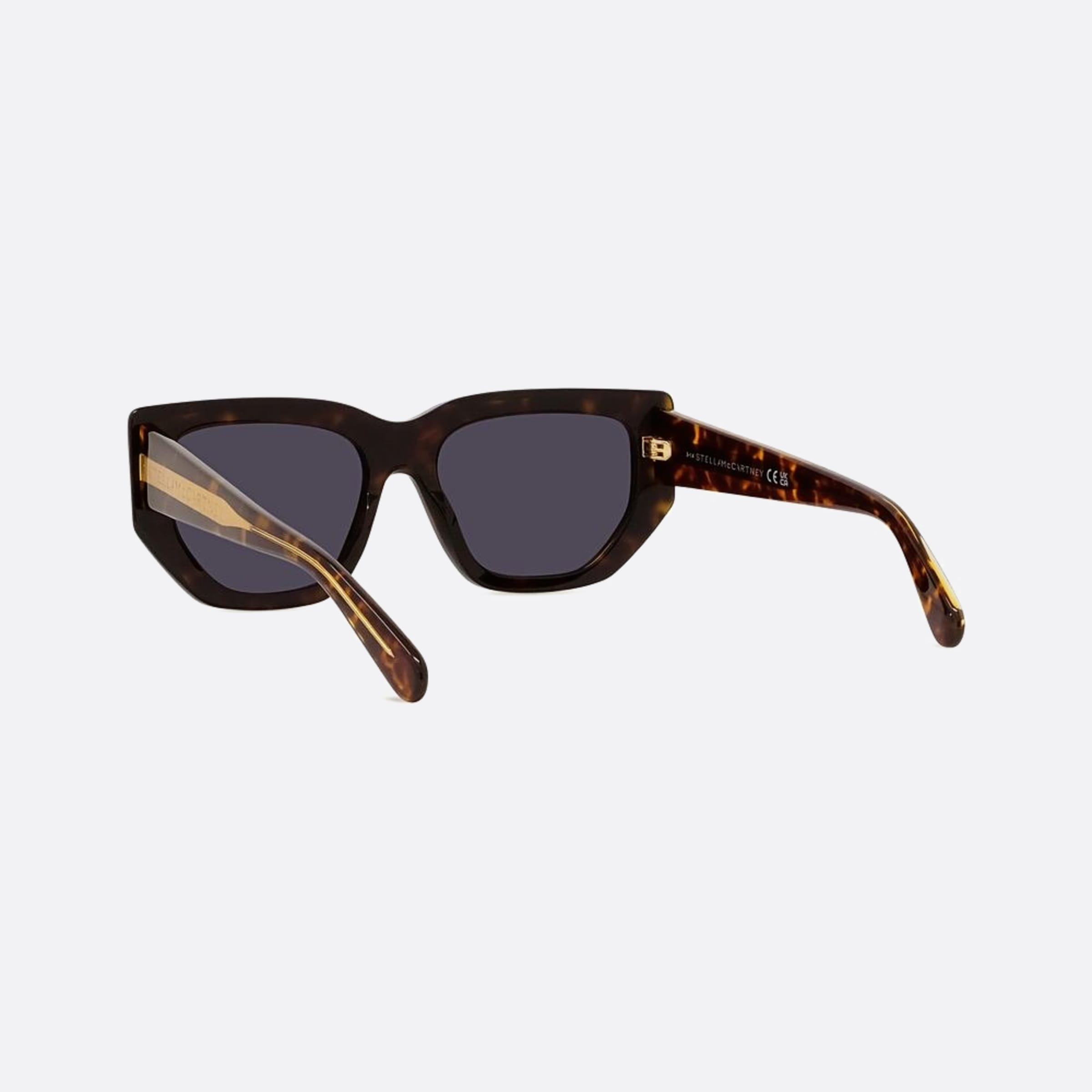 Stella 54mm Mccartney 52e Havana Geometric Women Sunglasses - Lifestyle Shot