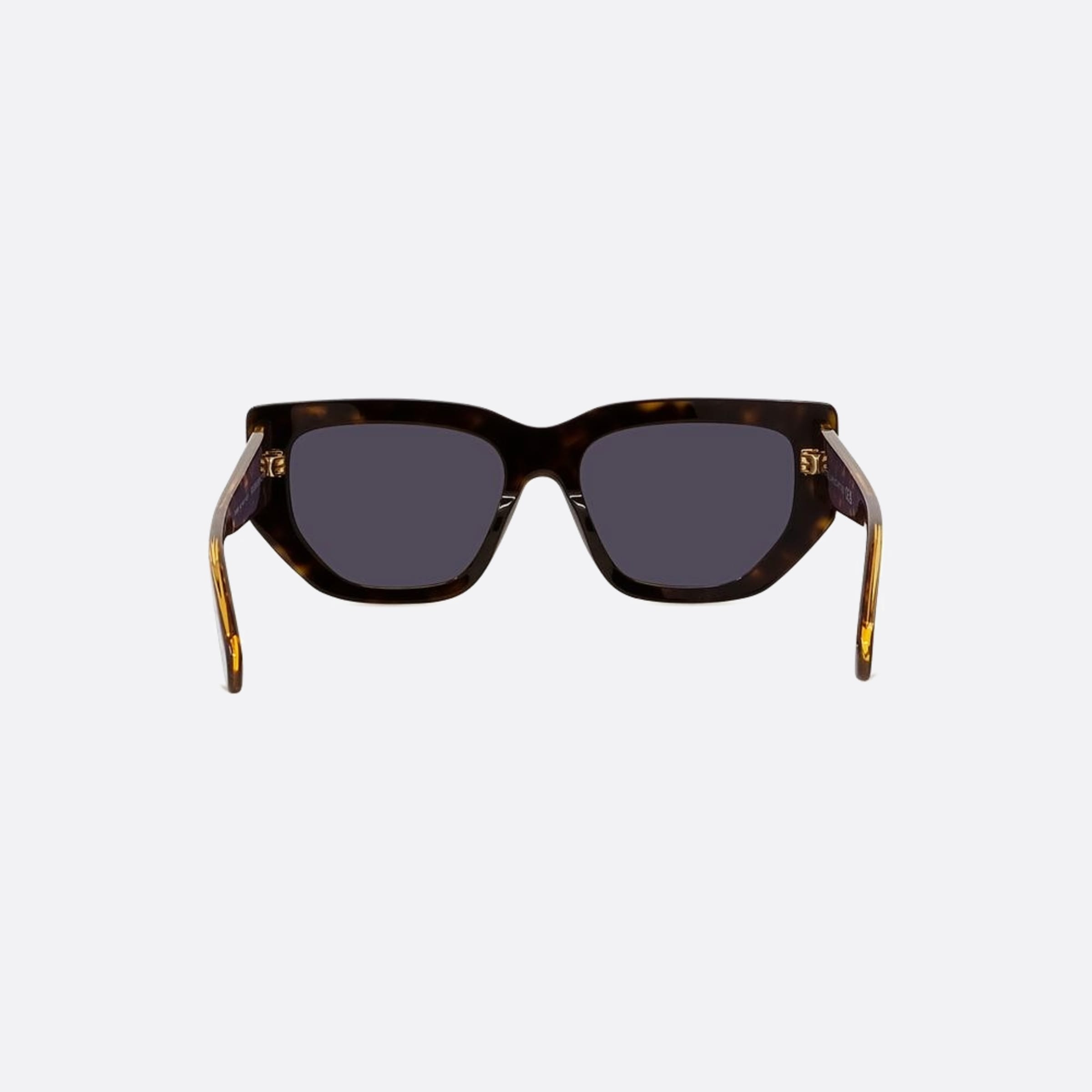 Stella 54mm Mccartney 52e Havana Geometric Women Sunglasses - Additional Angle