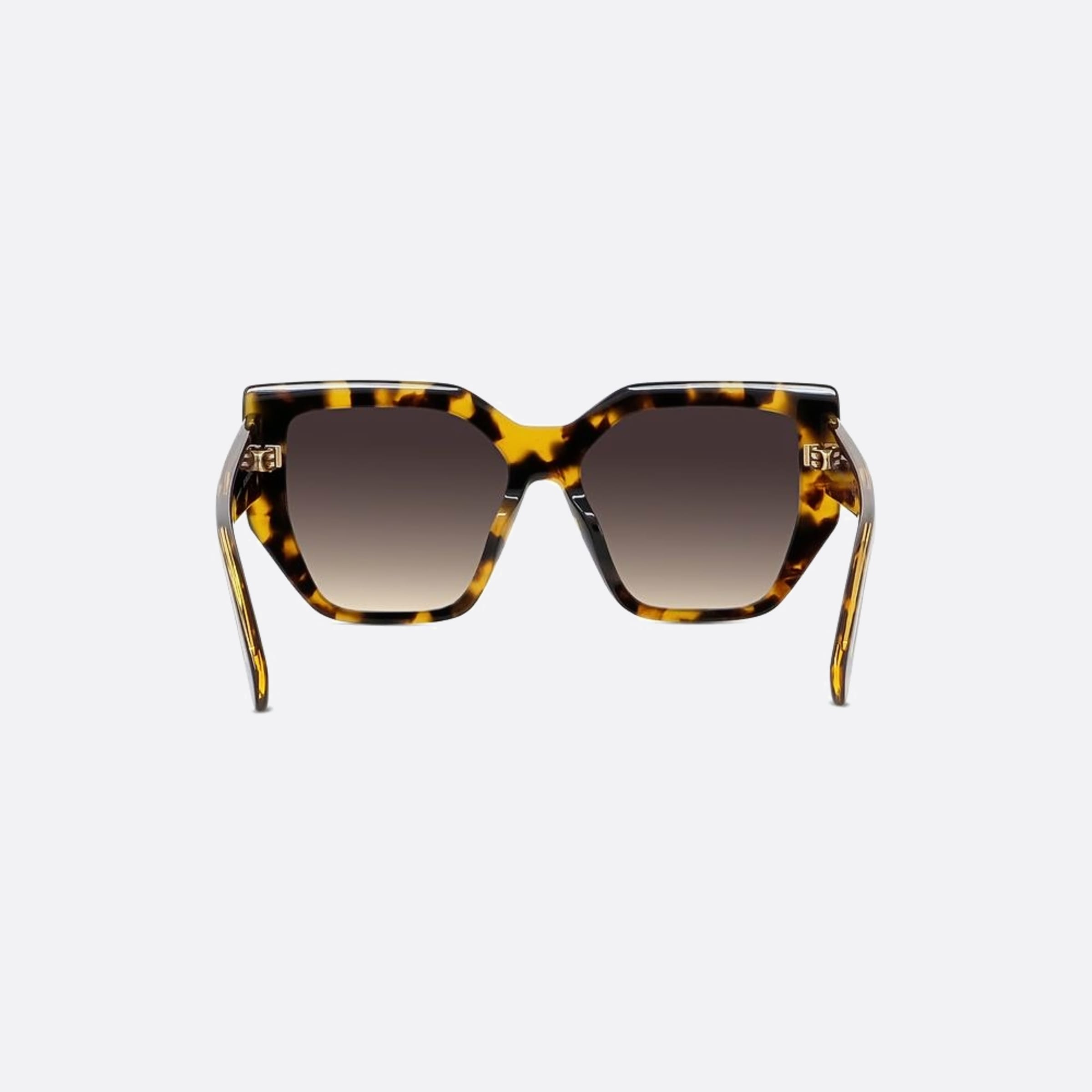 Stella 54mm Mccartney 53b Havana Geometric Women Sunglasses - Additional Angle