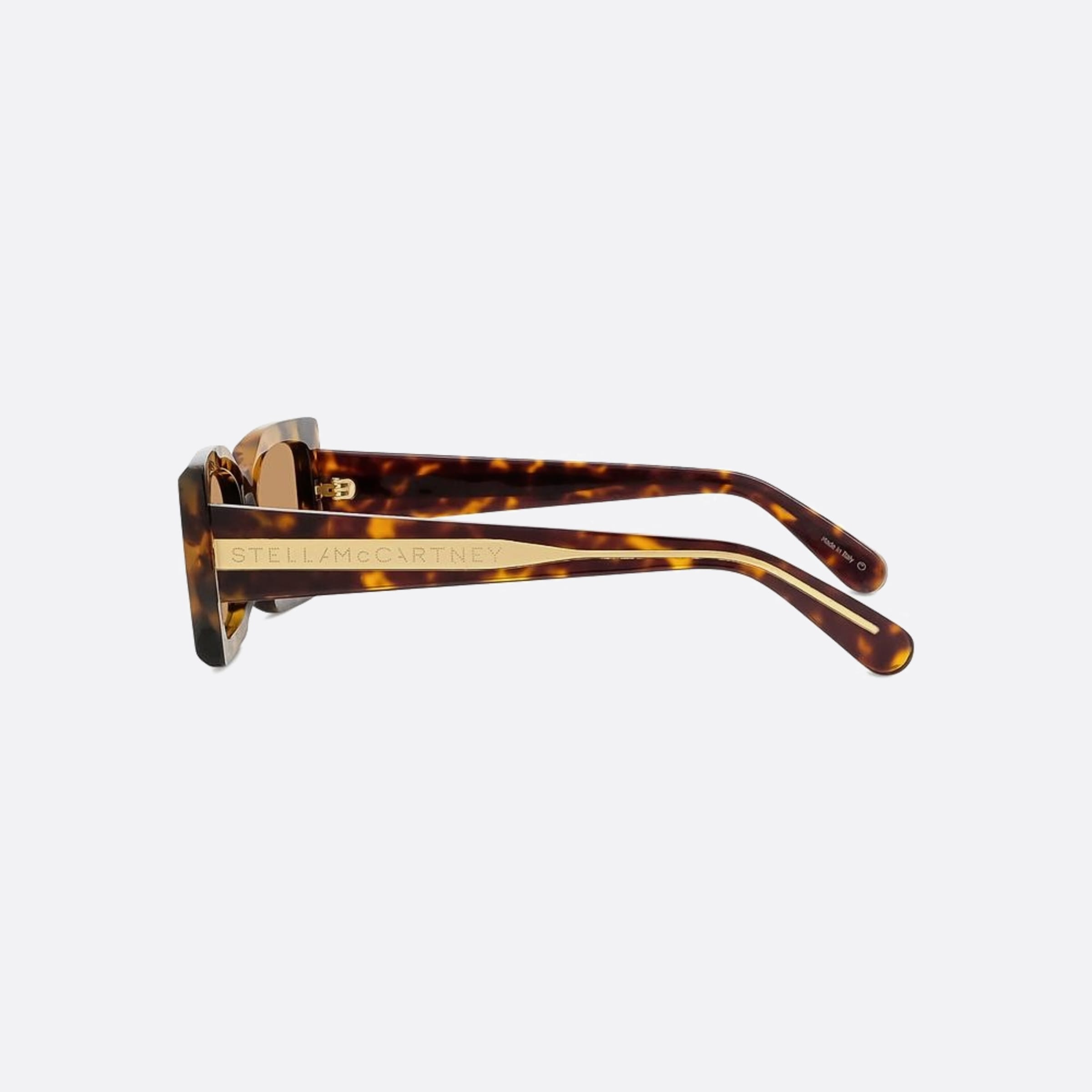 Stella 54mm Mccartney 53e Havana Rectangle Women Sunglasses - Detail View