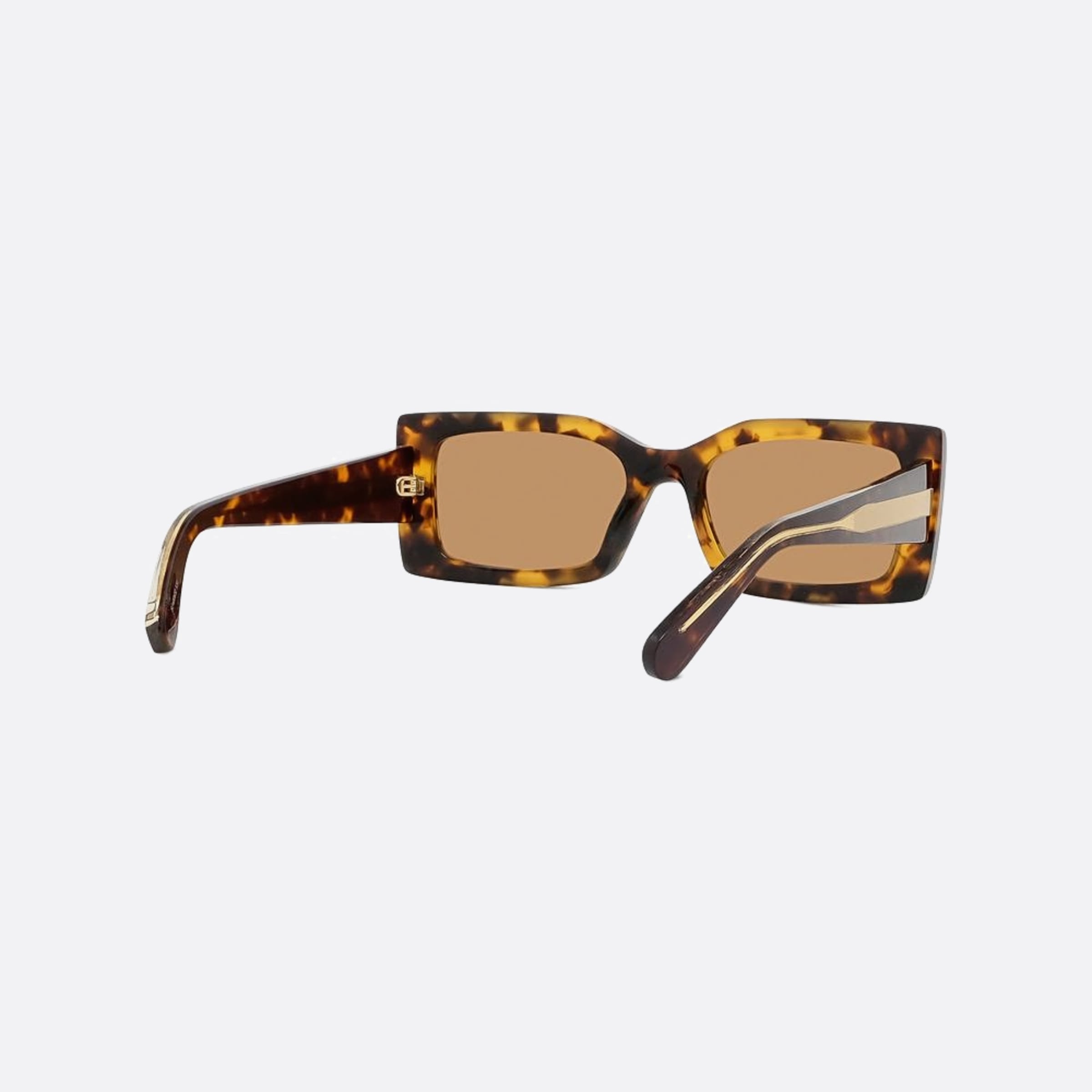 Stella 54mm Mccartney 53e Havana Rectangle Women Sunglasses - Additional Angle
