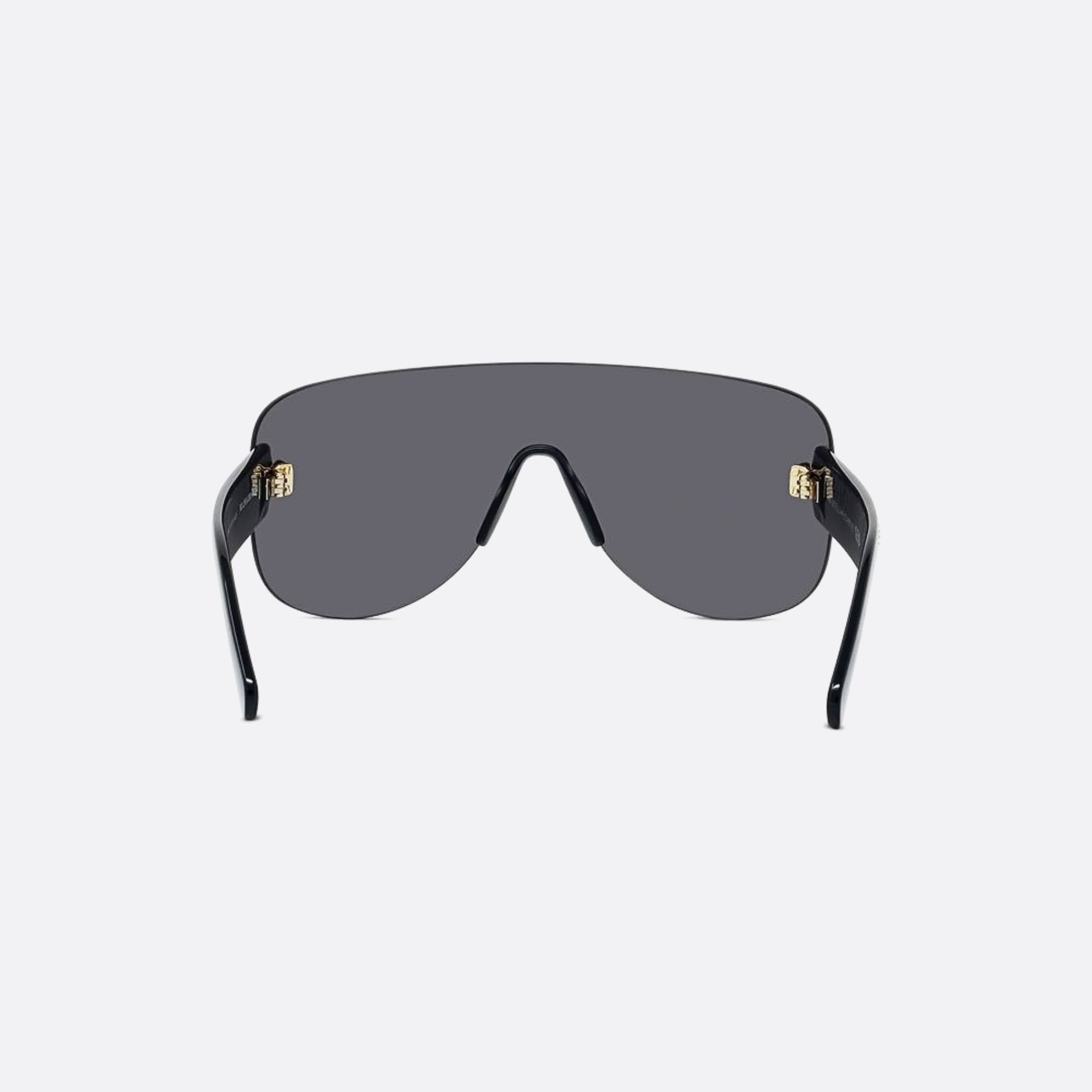 Stella Mccartney Logo 20a Grey Shield Women Sunglasses - Additional Angle