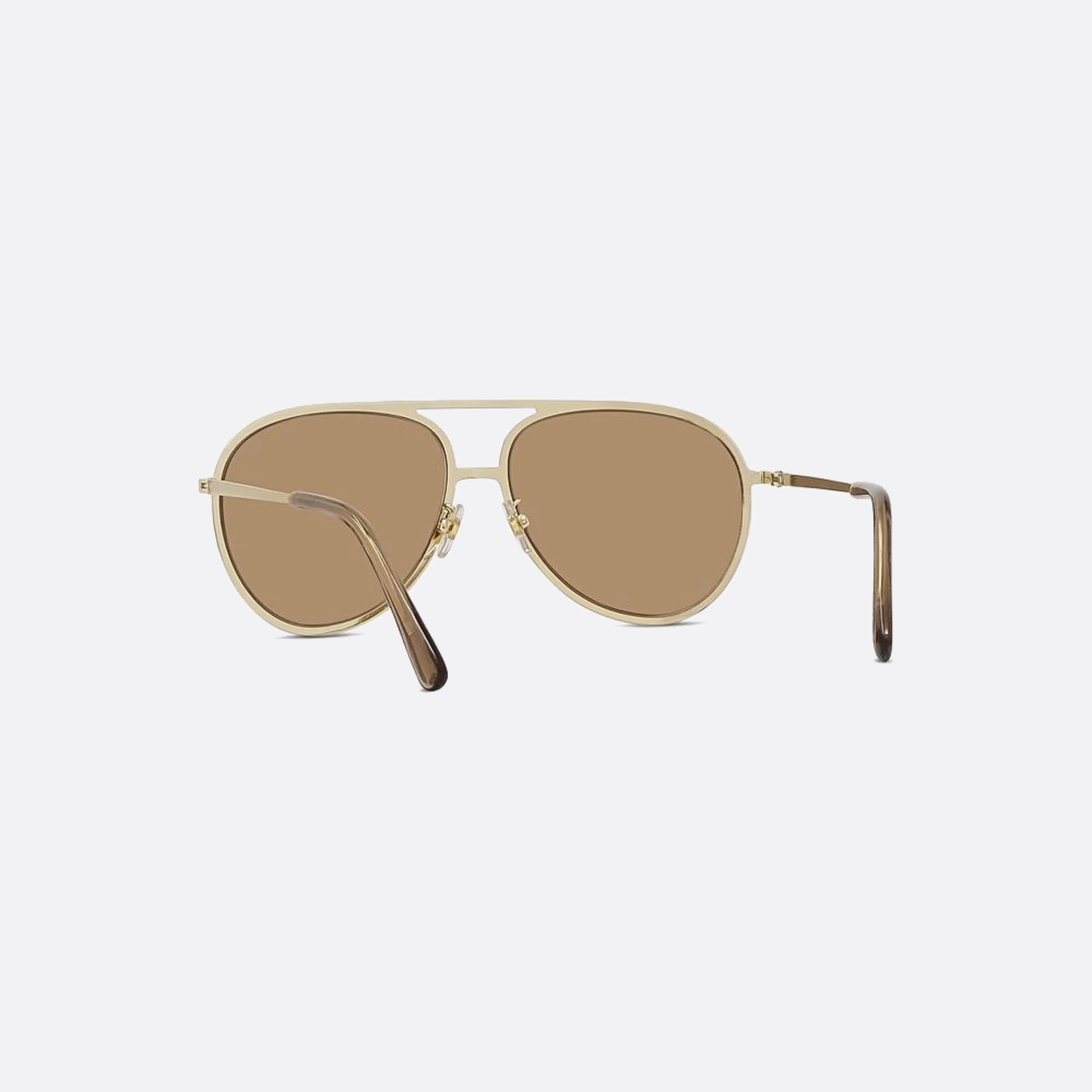 Stella 59mm Mccartney Pilot 32e Yellow Pilot Women Sunglasses - Lifestyle Shot