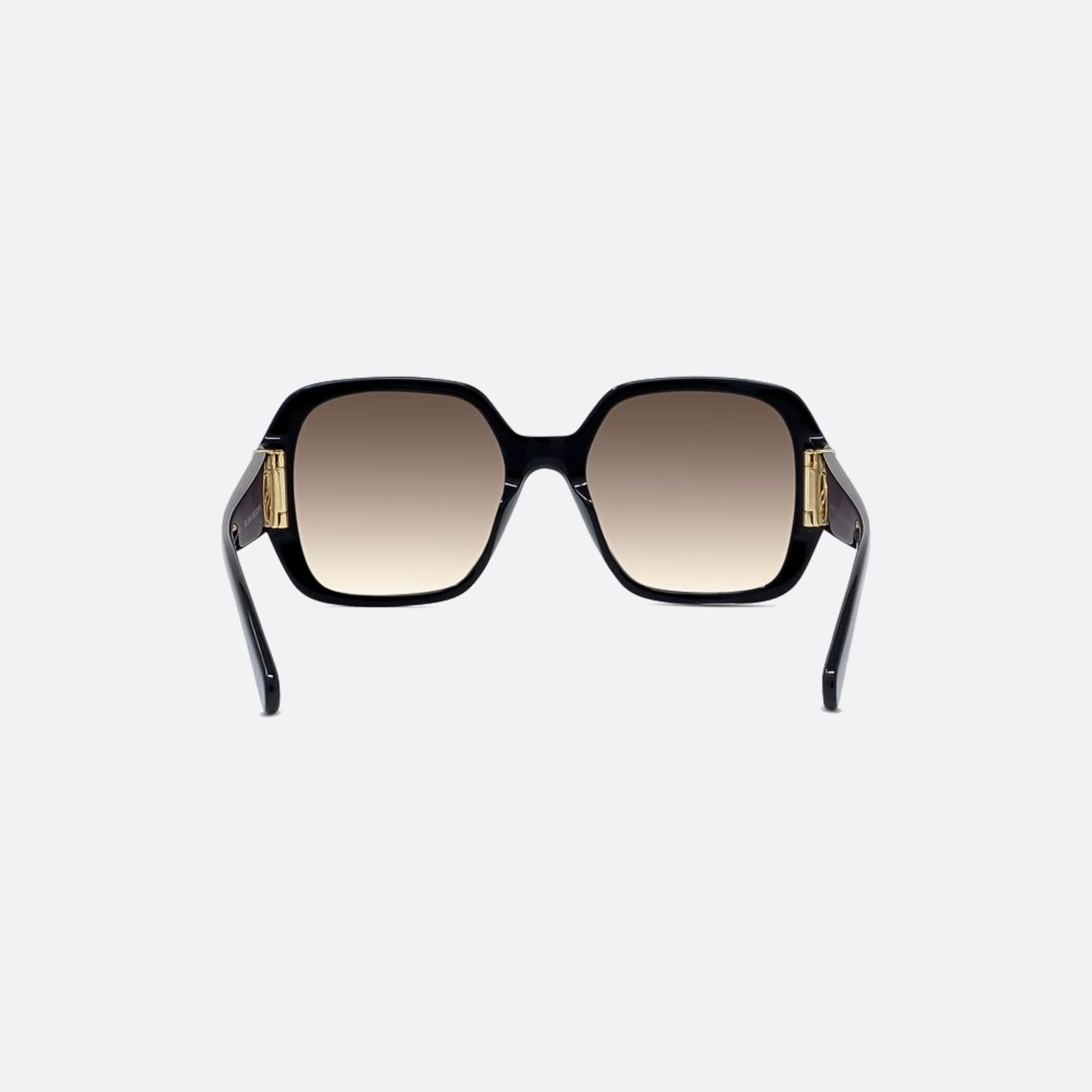 Stella 54mm Mccartney Wave 01b Black Geometric Women Sunglasses - Additional Angle