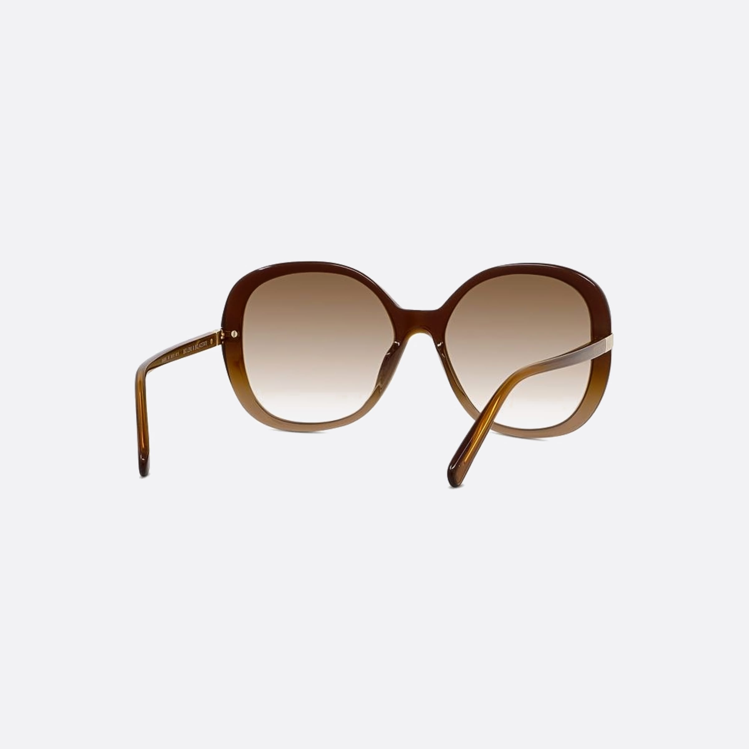 Stella 58mm Mccartney Wave 47f Orange Round Women Sunglasses - Additional Angle