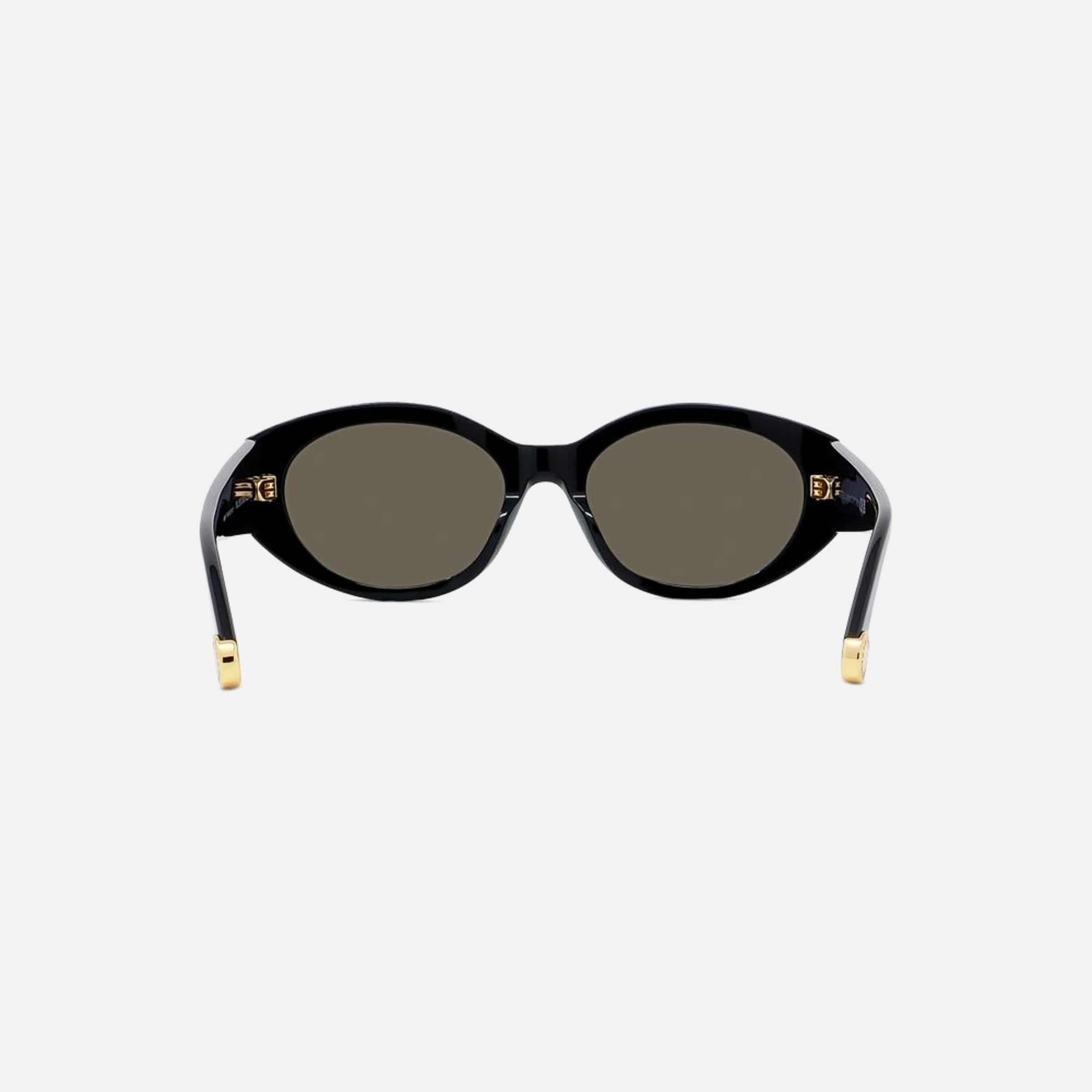 Stella 54mm Mccartney Stella 01n Black Oval Women Sunglasses - Additional Angle