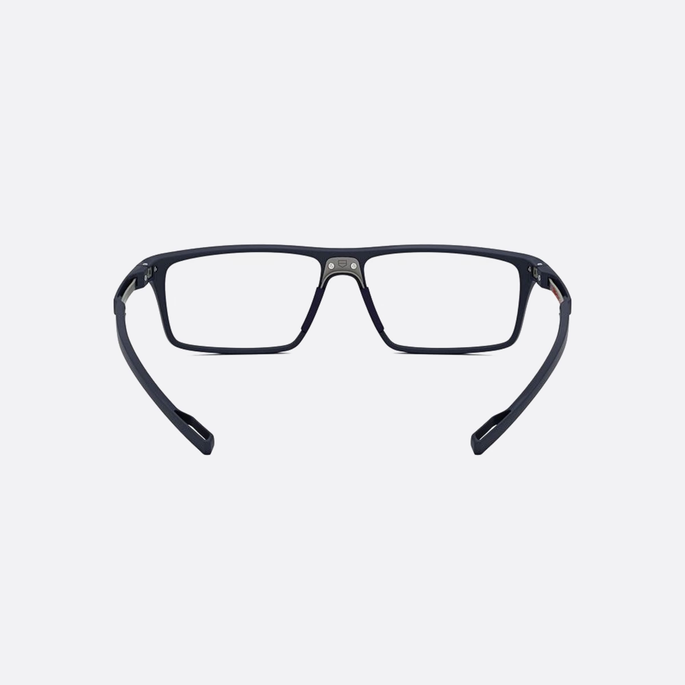 Tag 55mm Heuer Bolide Blue Rectangle Unisex Eyeglasses - Additional Angle