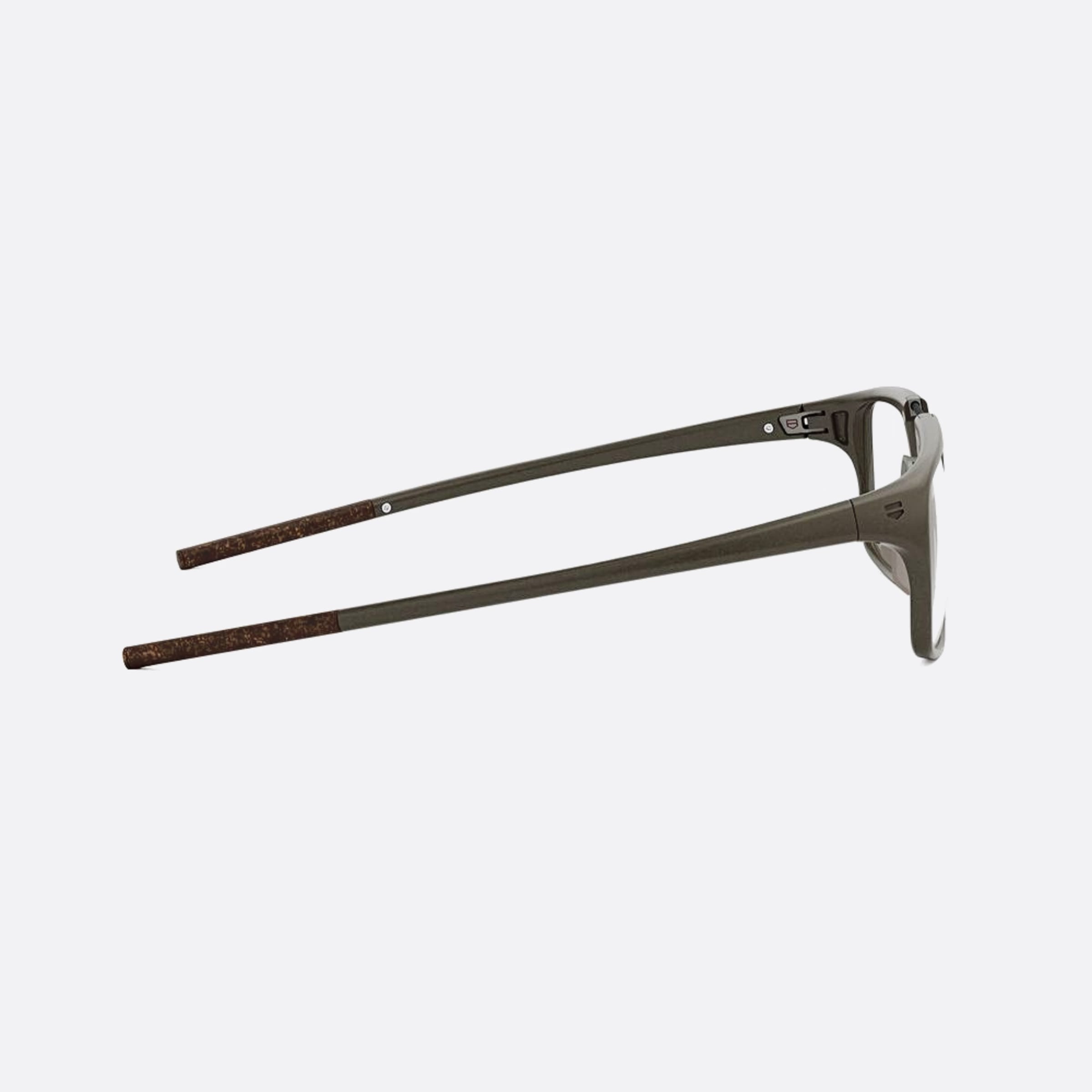 Tag 54mm Heuer Line Brown Geometric Unisex Eyeglasses - Additional Angle