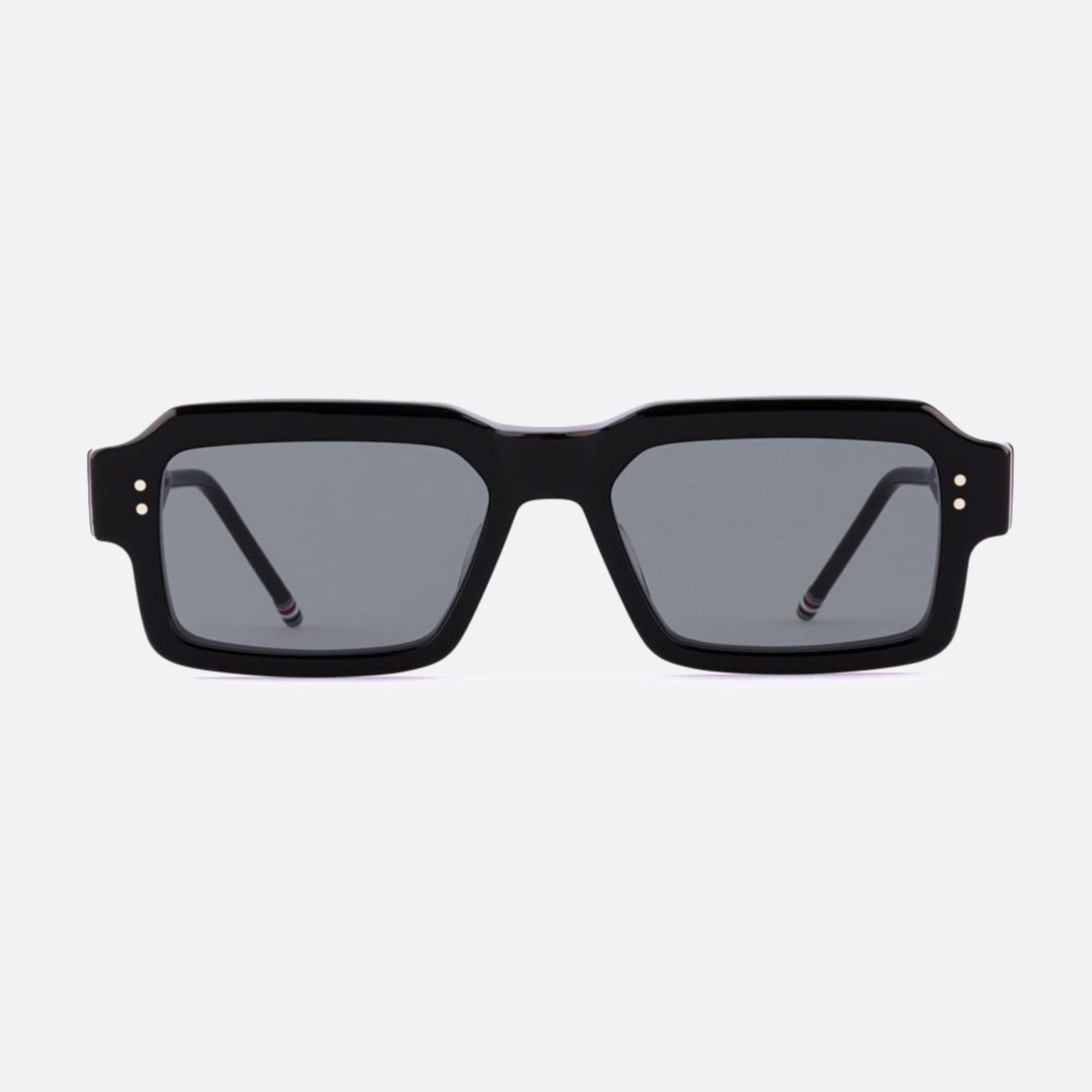 Thom 56mm Browne Ues924a G0002 924a Black Rectangle Men Sunglasses - Main View