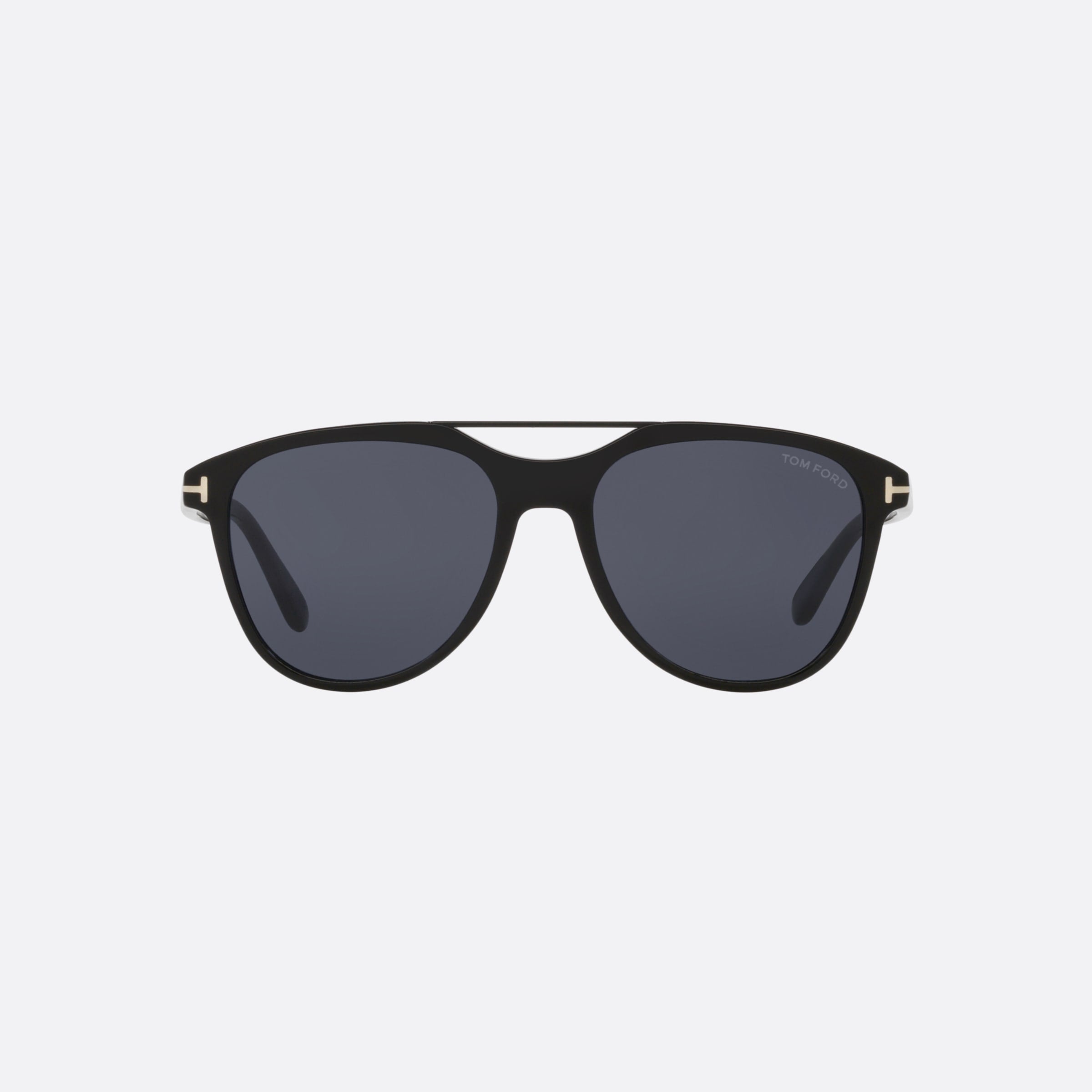 Tom 54mm Ford Damian Black Pilot Men Sunglasses - Lifestyle Shot