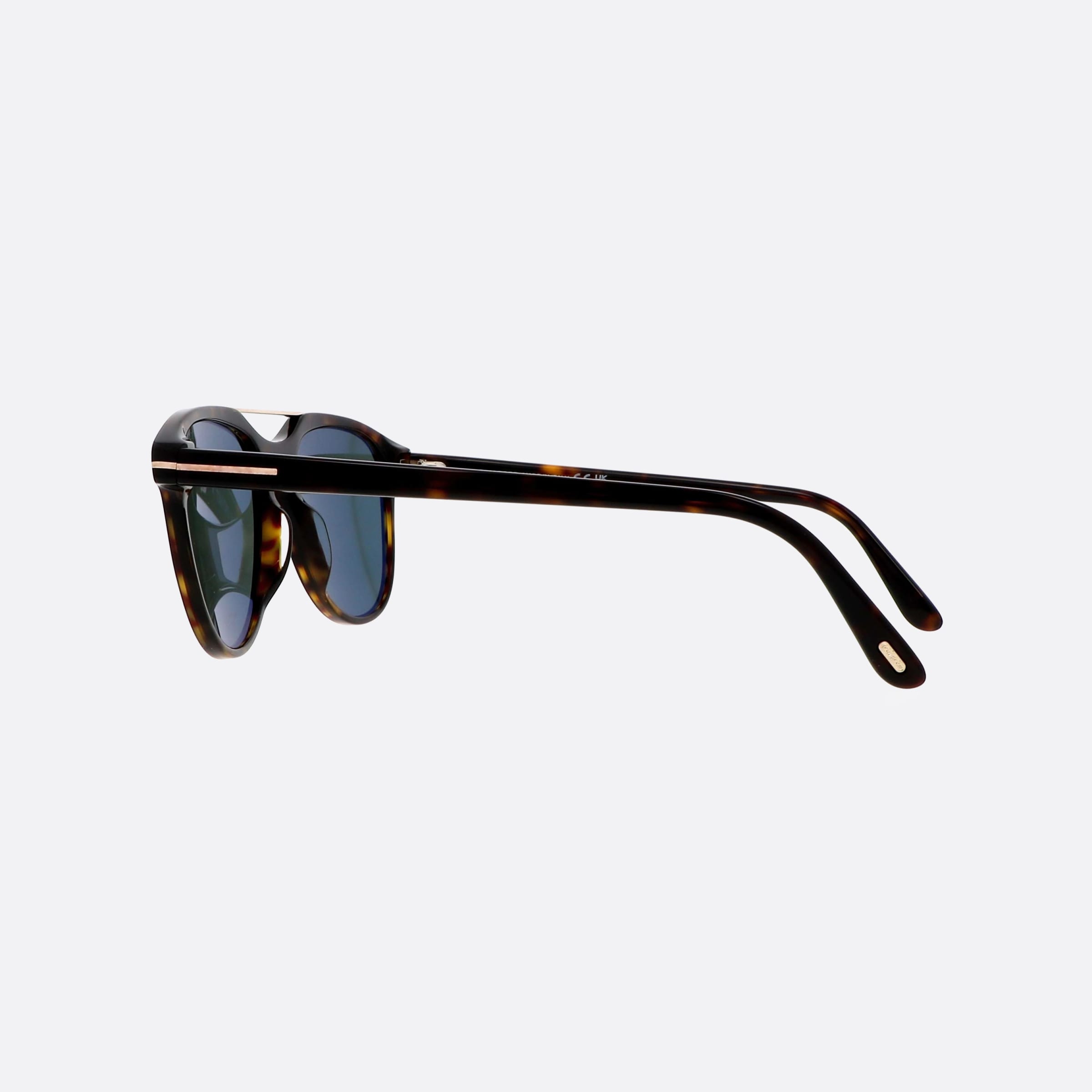 Tom 54mm Ford Damian Ft1098 52n Tortoise Pilot Men Sunglasses - Detail View