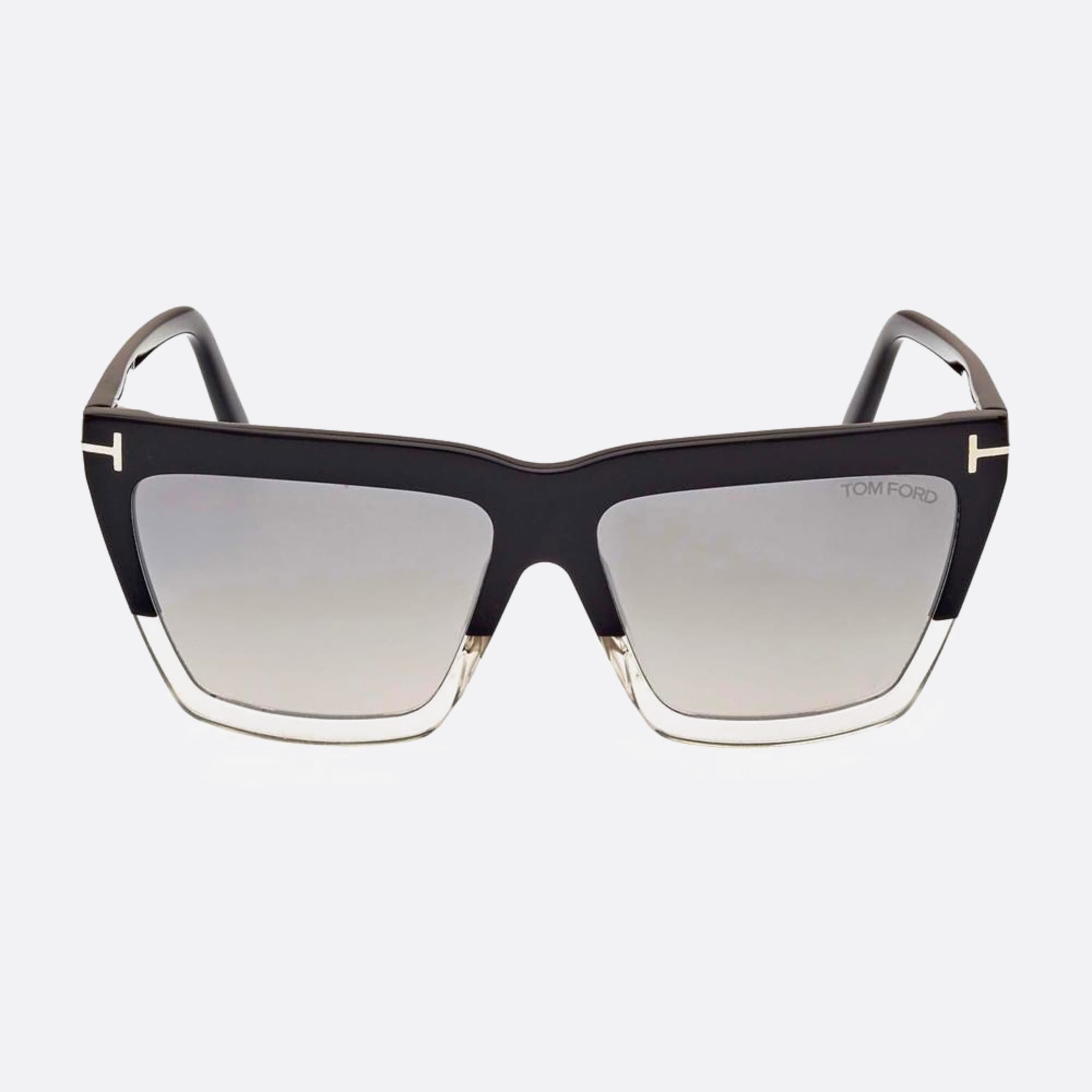 Tom 56mm Ford Eden 05c Black Geometric Women Sunglasses - Main View