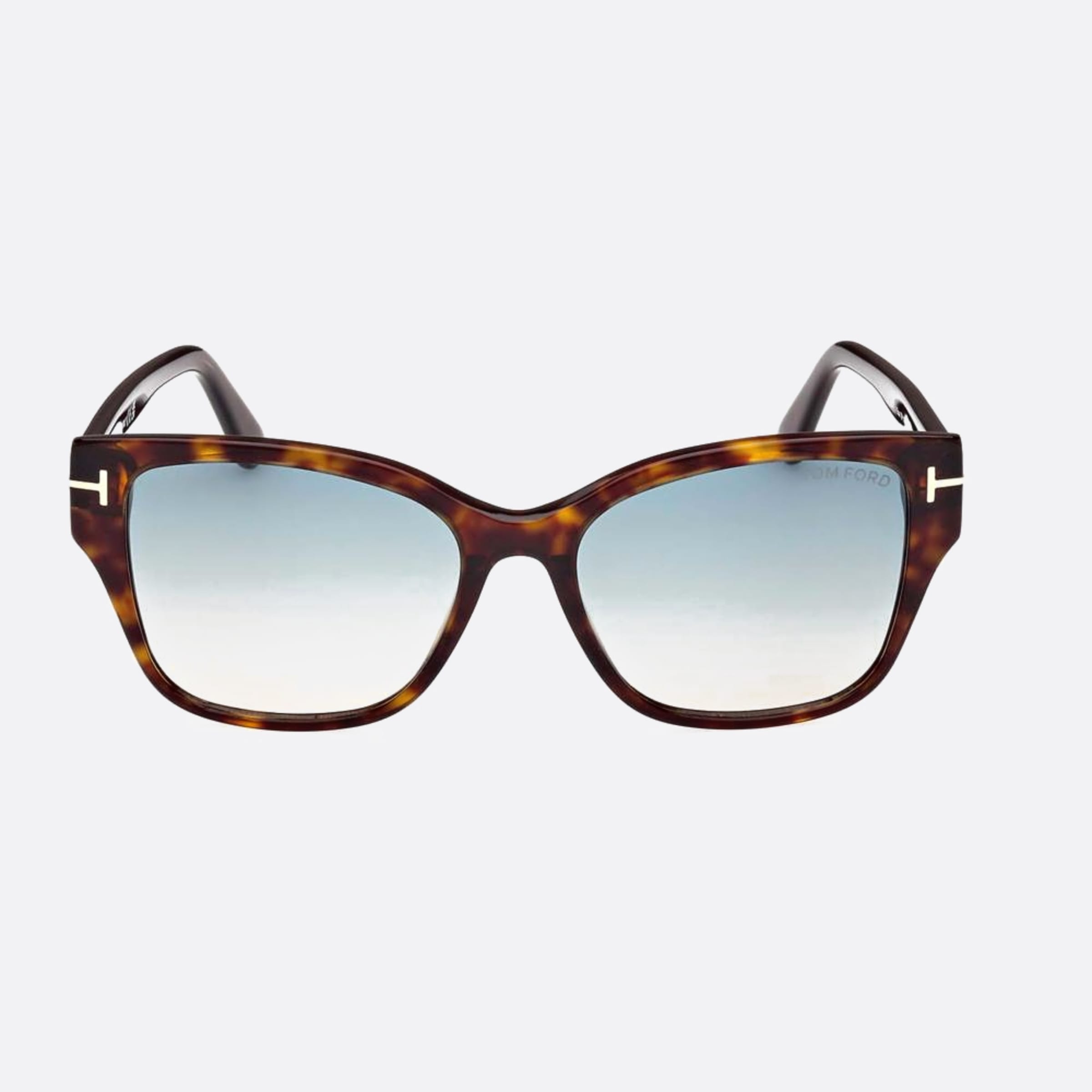 Tom 55mm Ford Elsa 52p Havana Butterfly Women Sunglasses - Main View