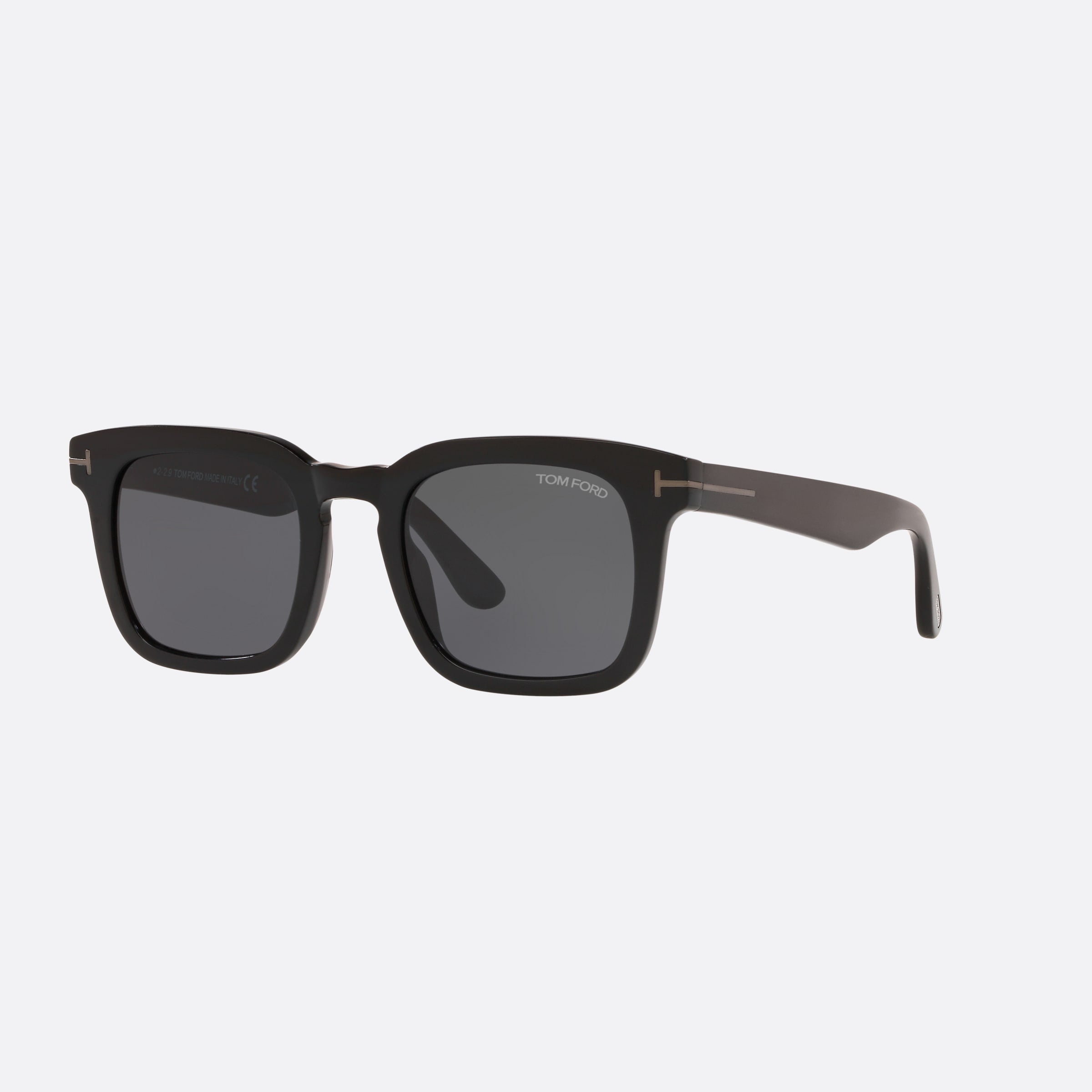 Tom 50mm Ford Ft0751 Black Square Men Sunglasses - Main View