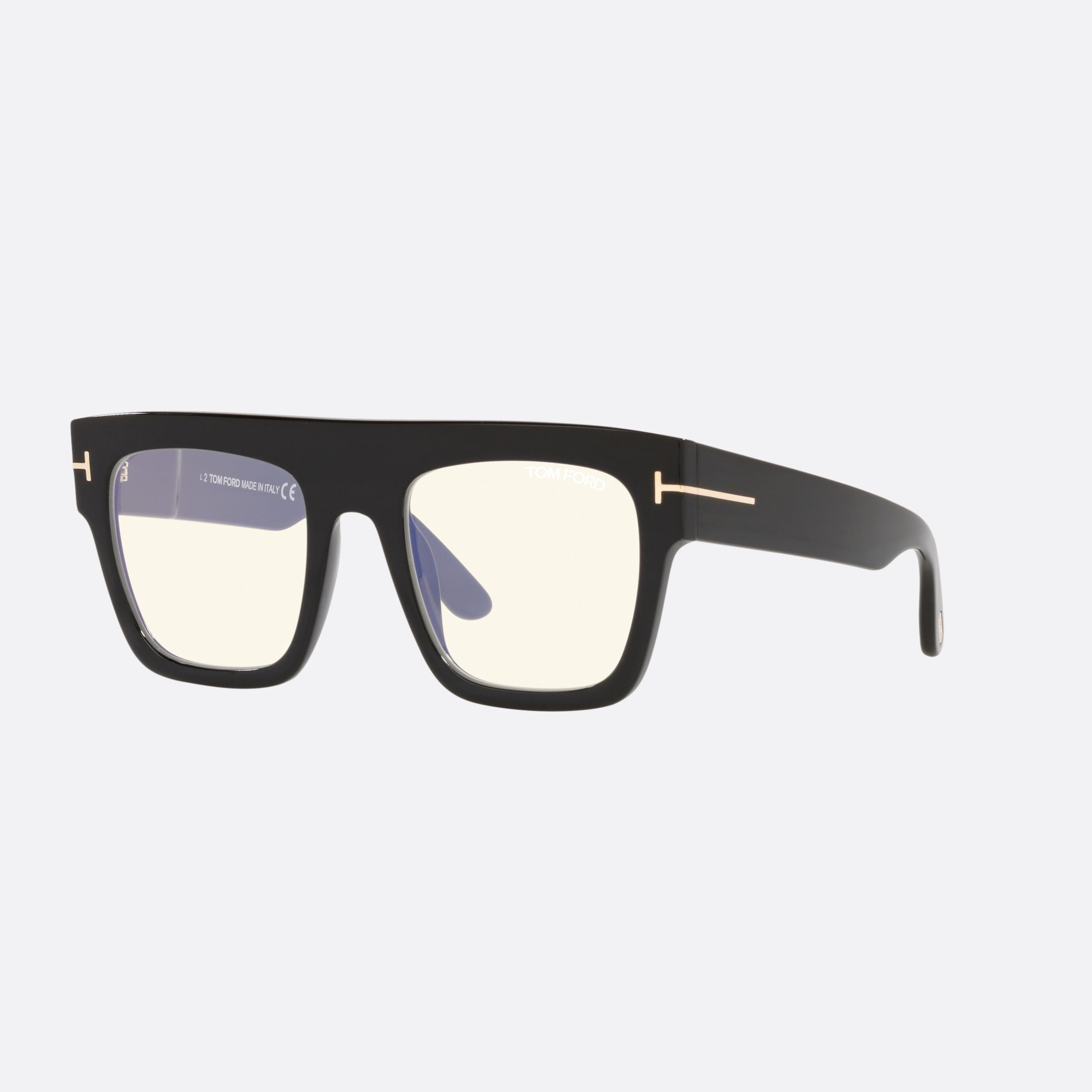 Tom 52mm Ford Ft0847 Black Square Women Sunglasses - Main View