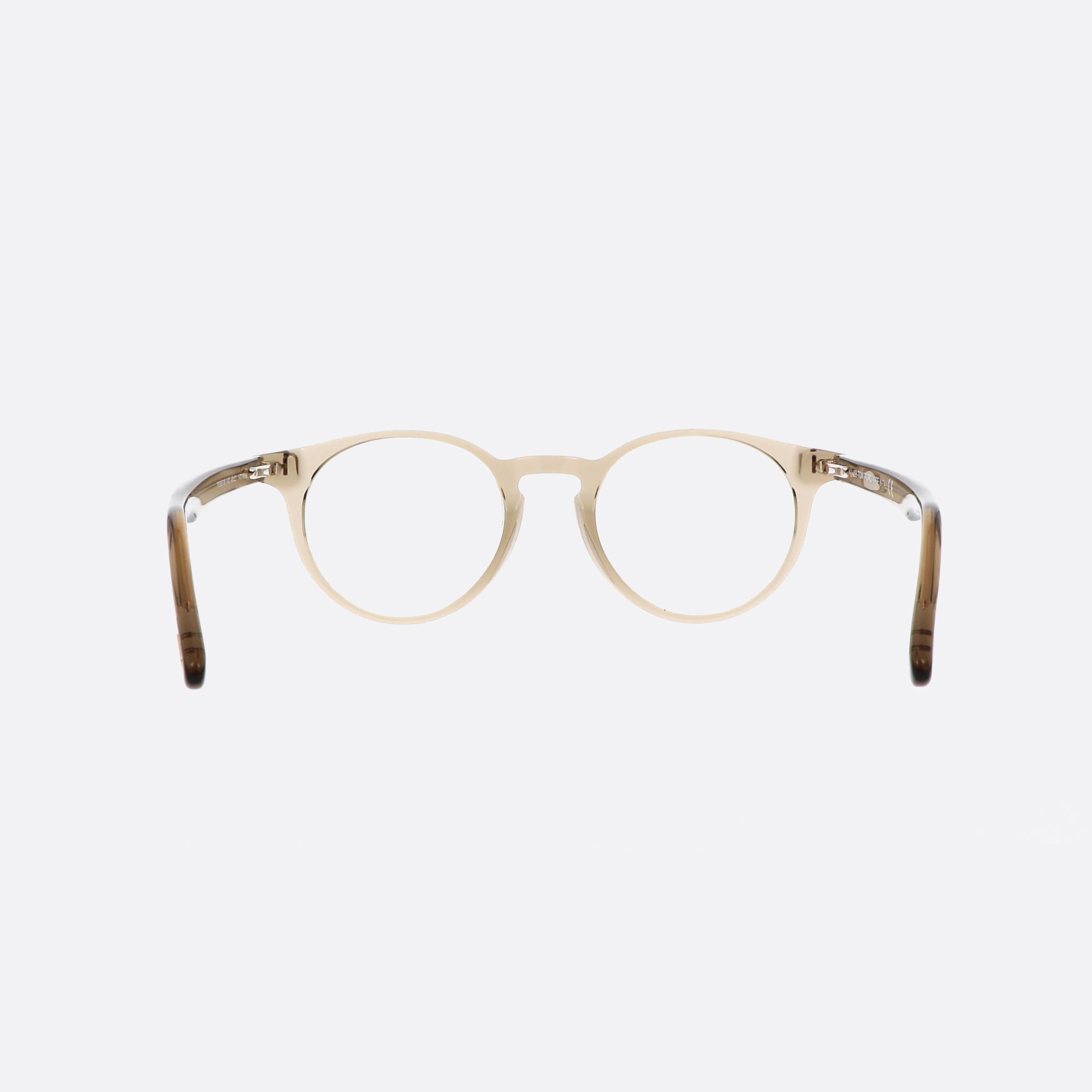 Tom 48mm Ford Ft5557 Clear Round Unisex Eyeglasses - Lifestyle Shot