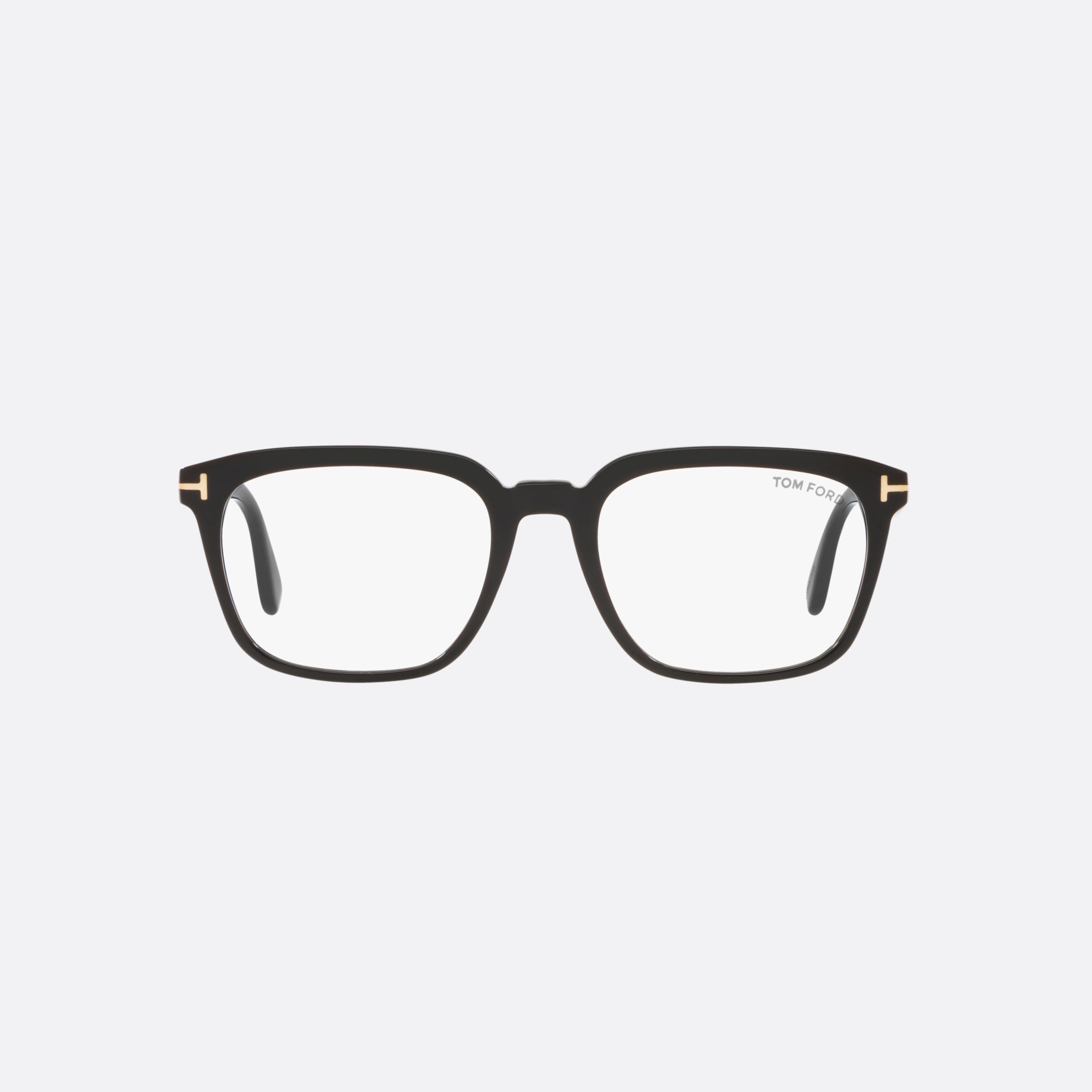Tom 53mm Ford Ft5626 Brown Square Men Eyeglasses - Lifestyle Shot