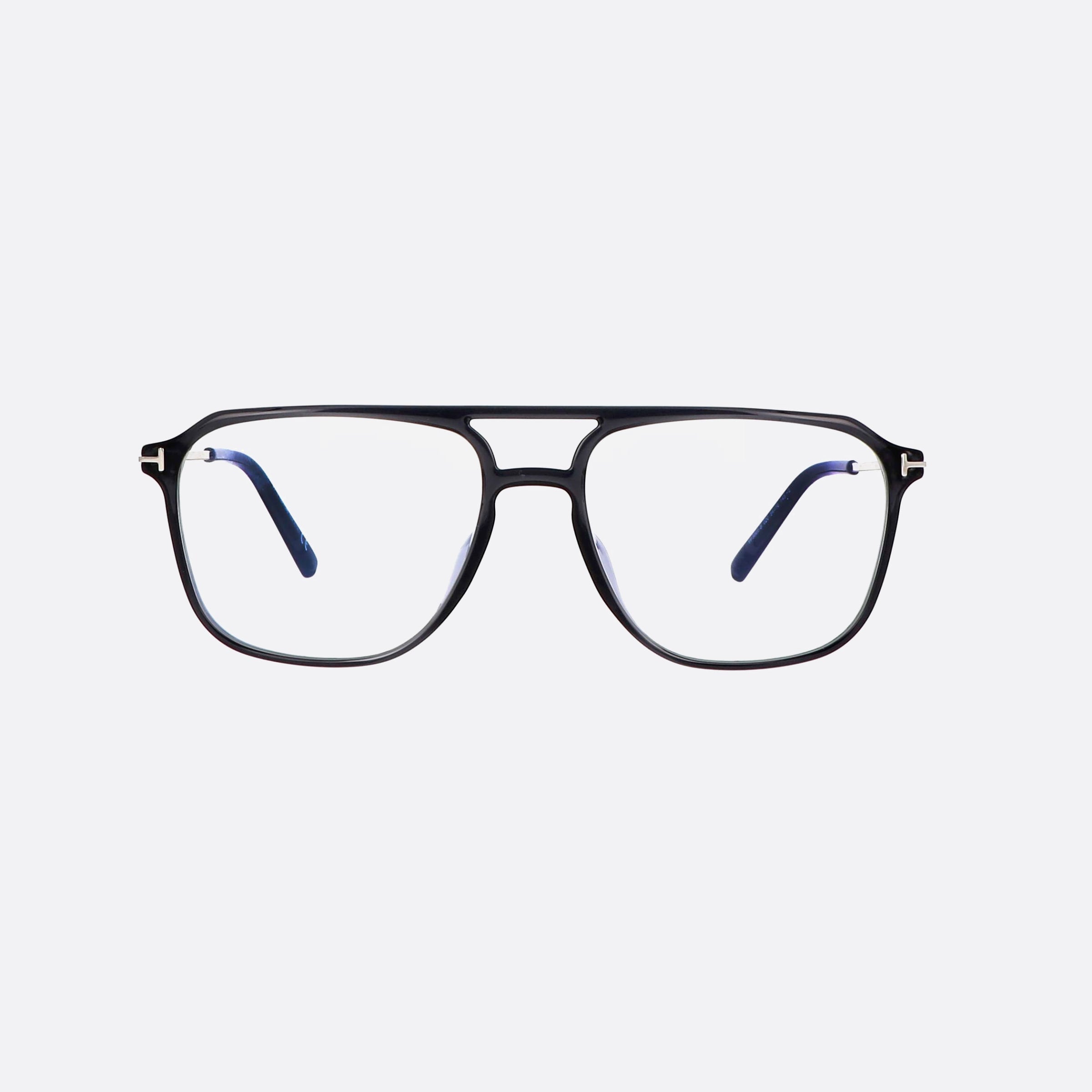 Tom 54mm Ford Ft5665 Grey Pilot Men Eyeglasses - Side View