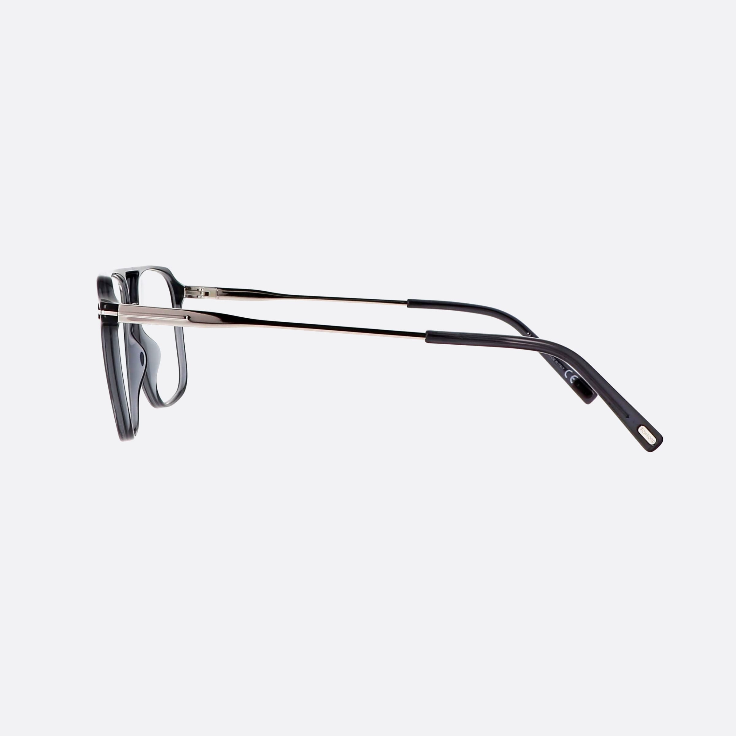 Tom 54mm Ford Ft5665 Grey Pilot Men Eyeglasses - Detail View