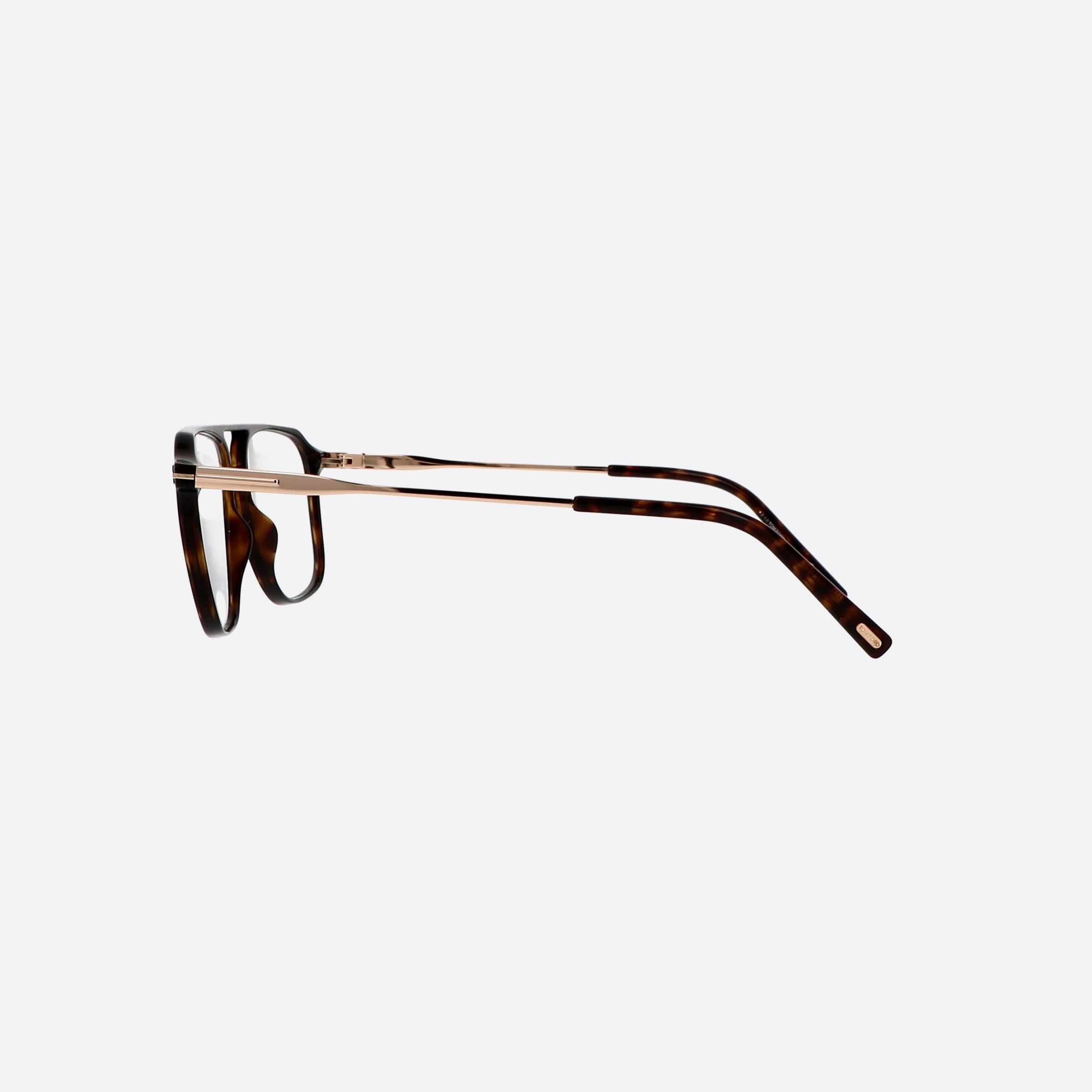 Tom 54mm Ford Ft5665 Tortoise Pilot Men Eyeglasses - Detail View