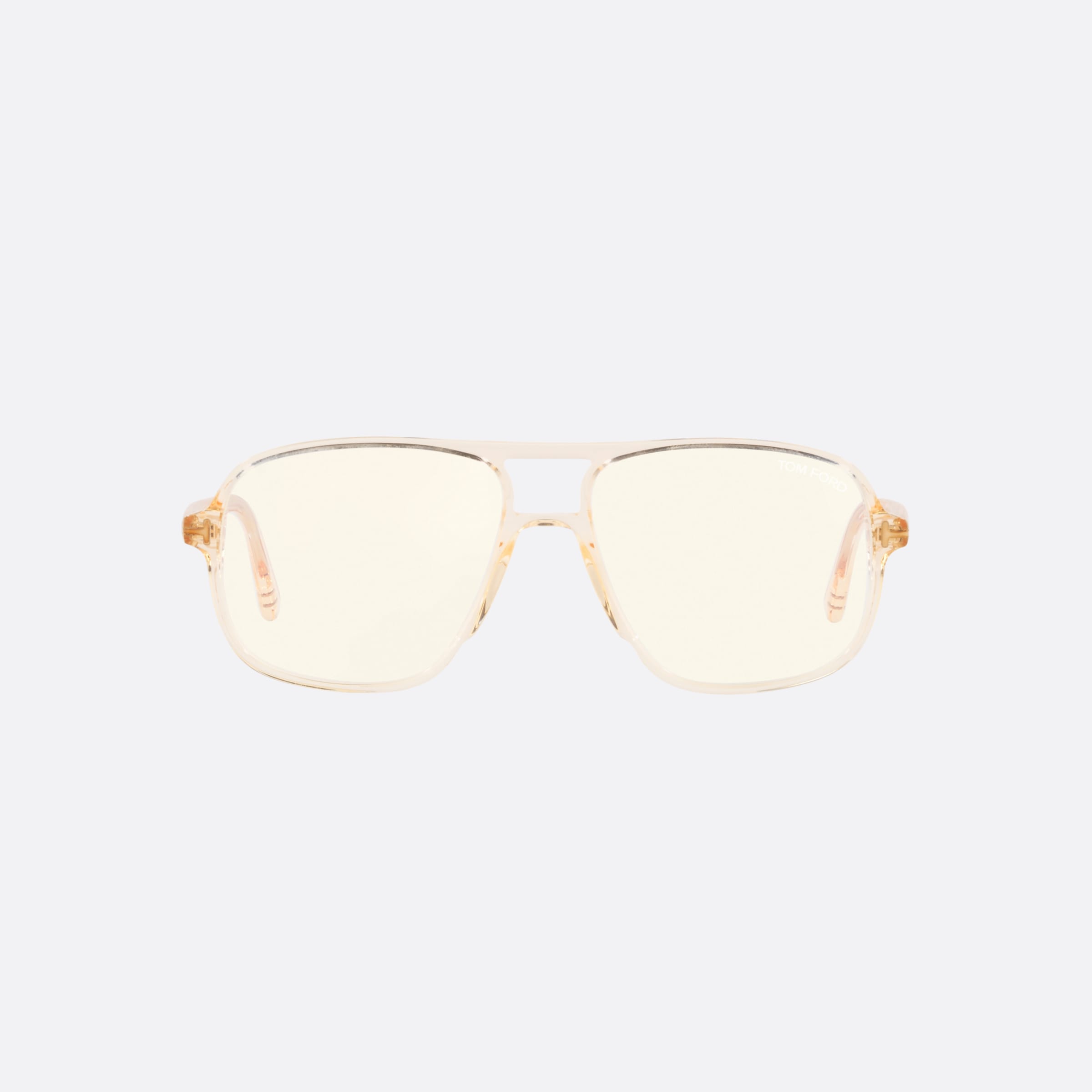 Tom 56mm Ford Ft5737 Brown Square Men Eyeglasses - Lifestyle Shot