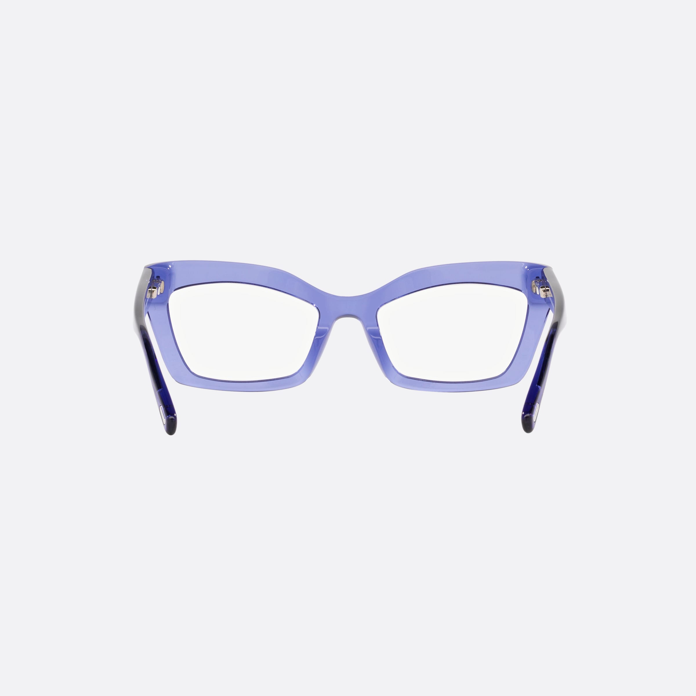 Tom 54mm Ford Ft5766 Black Cat Eye Women Eyeglasses - Side View