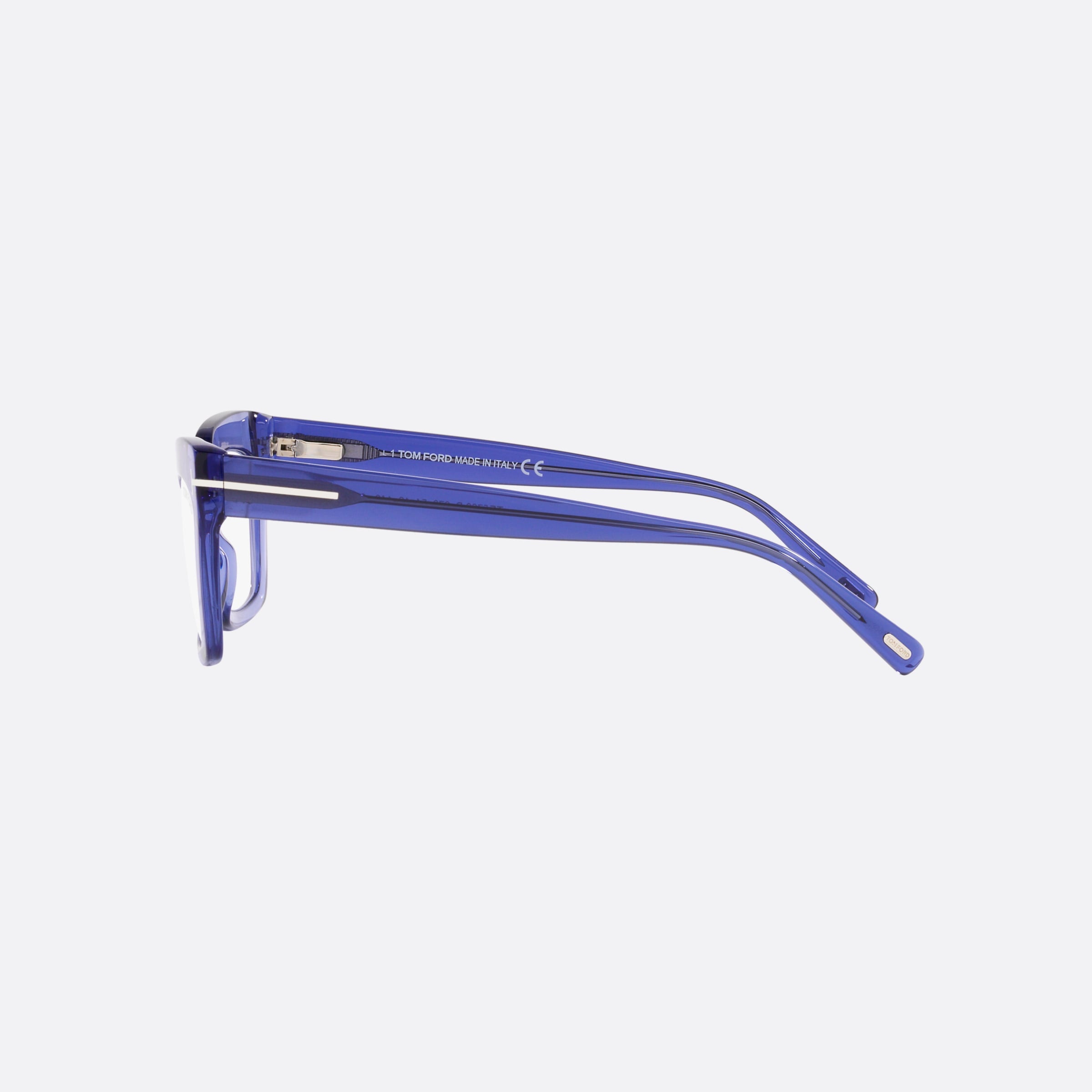 Tom 54mm Ford Ft5766 Black Cat Eye Women Eyeglasses - Detail View