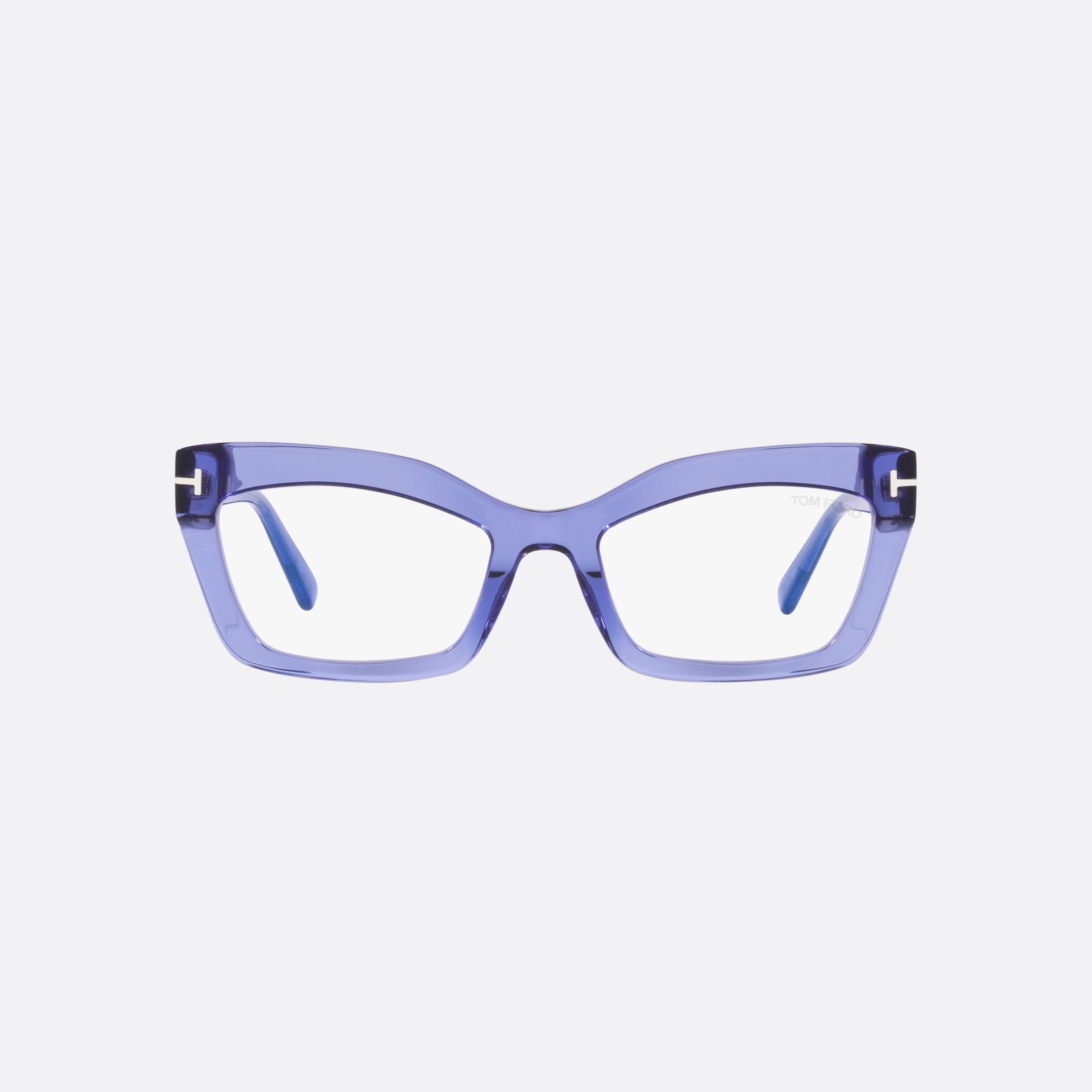 Tom 54mm Ford Ft5766 Black Cat Eye Women Eyeglasses - Lifestyle Shot