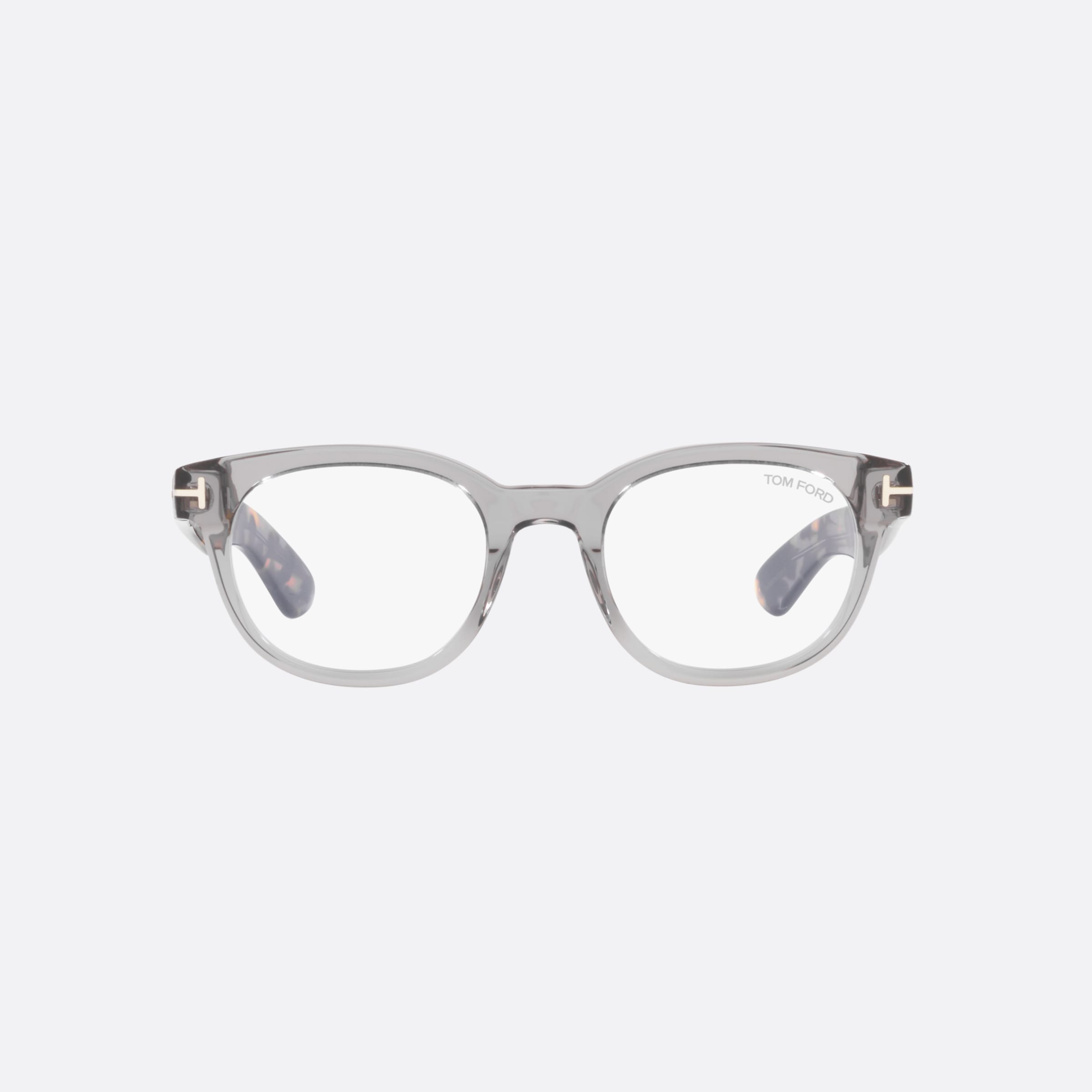 Tom 50mm Ford Ft5807 Gray Round Men Eyeglasses - Lifestyle Shot