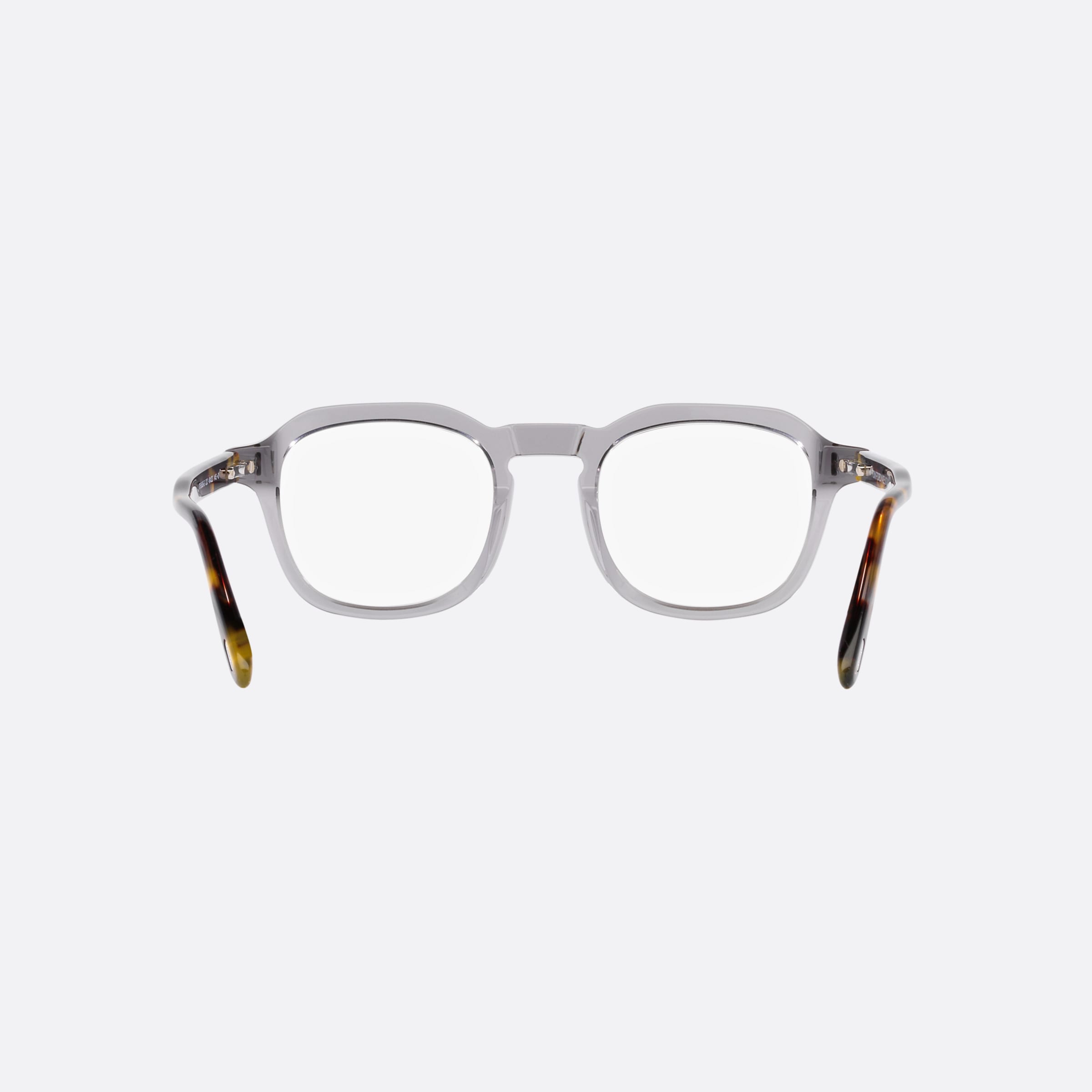 Tom 49mm Ford Ft5836 Grey Round Men Eyeglasses - Side View