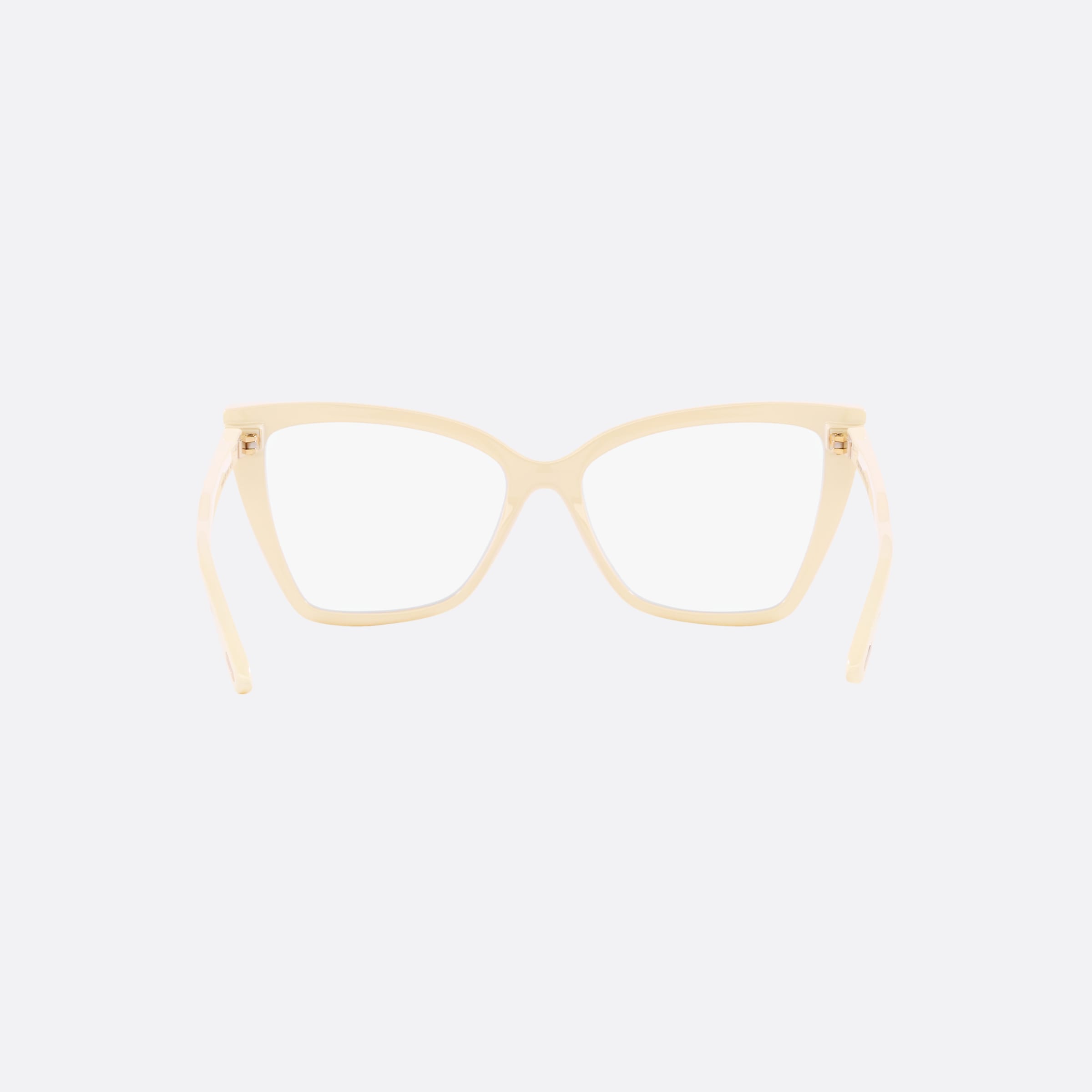 Tom 55mm Ford Ft5844 Beige Cat Eye Women Eyeglasses - Side View