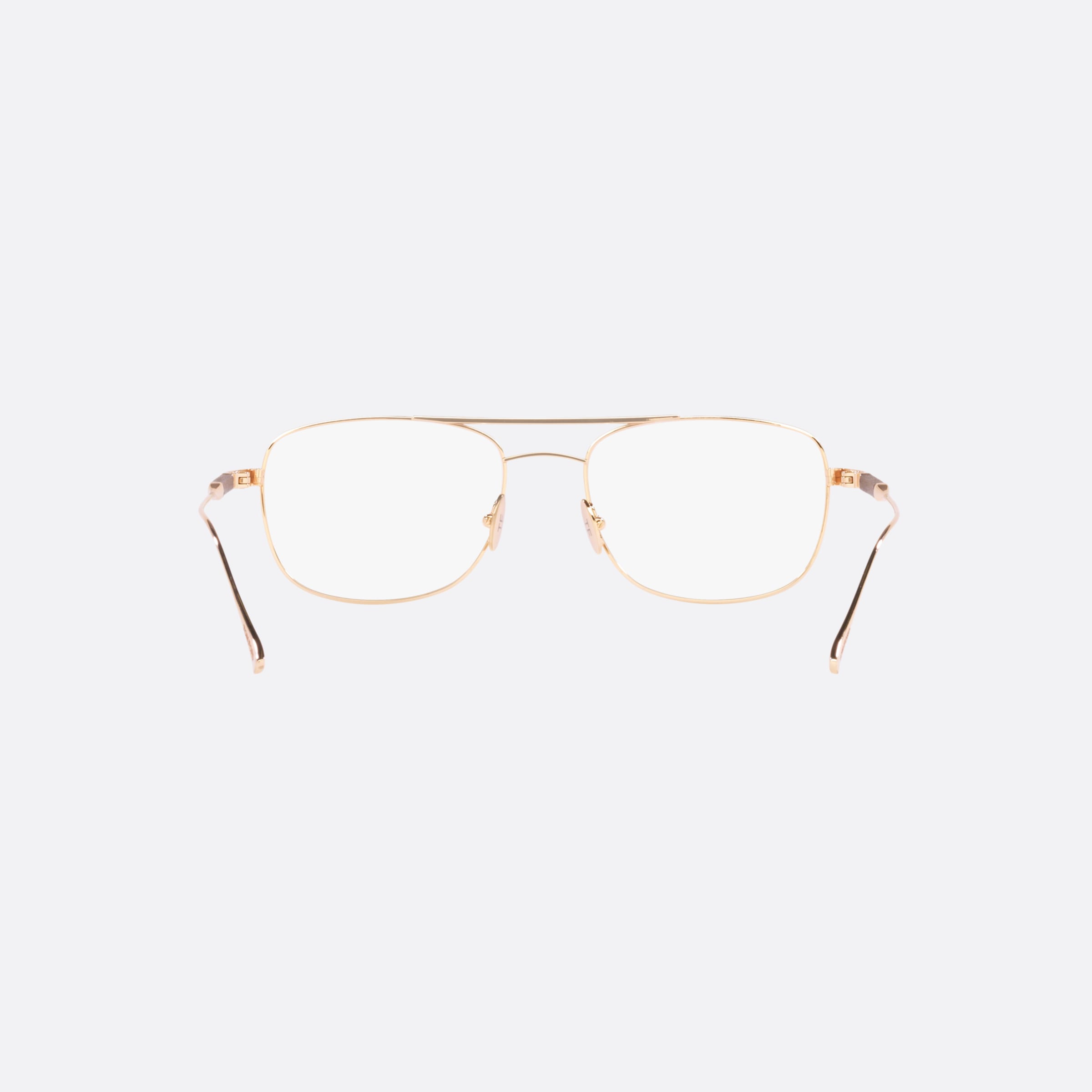 Tom 54mm Ford Ft5848 Gold Square Men Eyeglasses - Side View