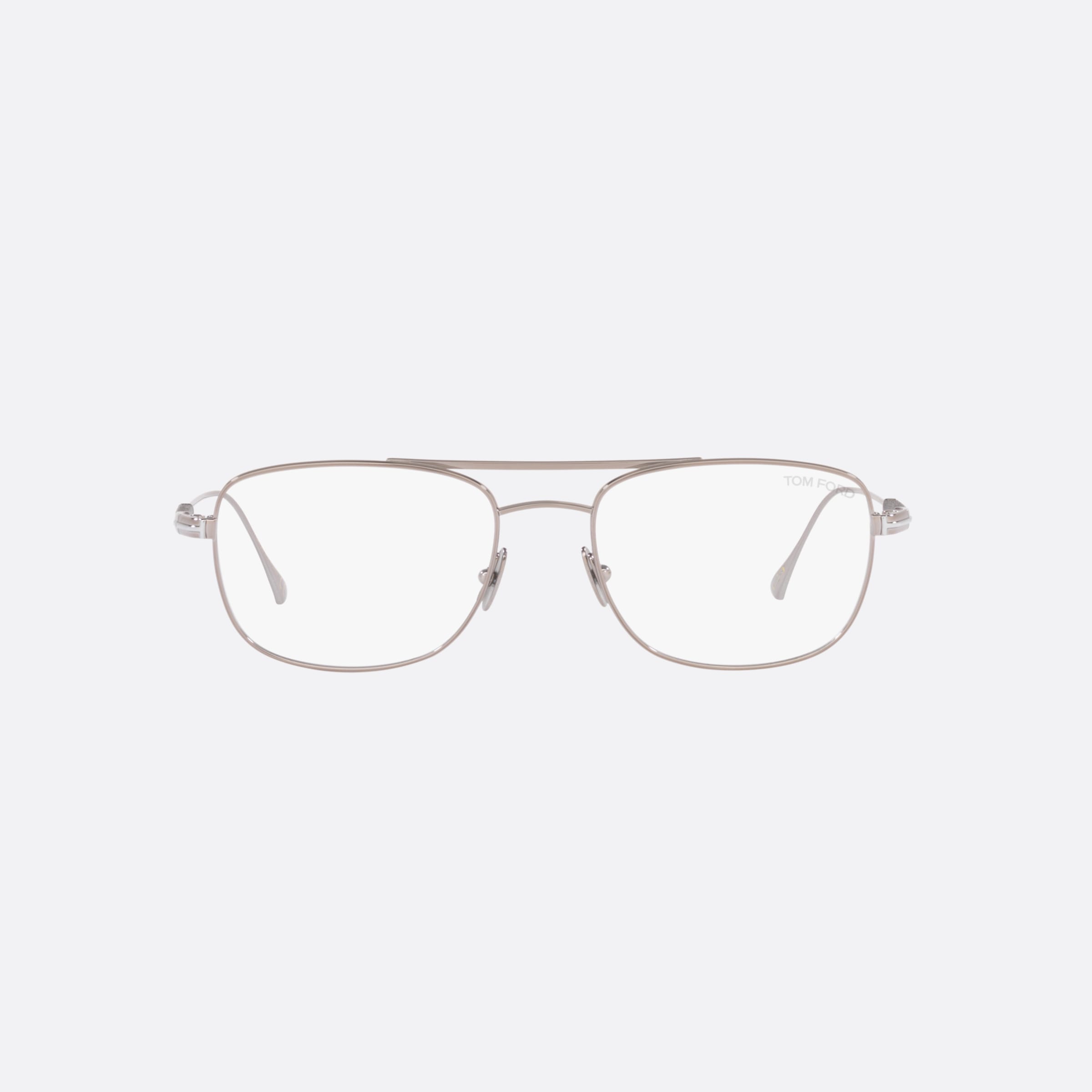 Tom 54mm Ford Ft5848 Gold Square Men Eyeglasses - Lifestyle Shot