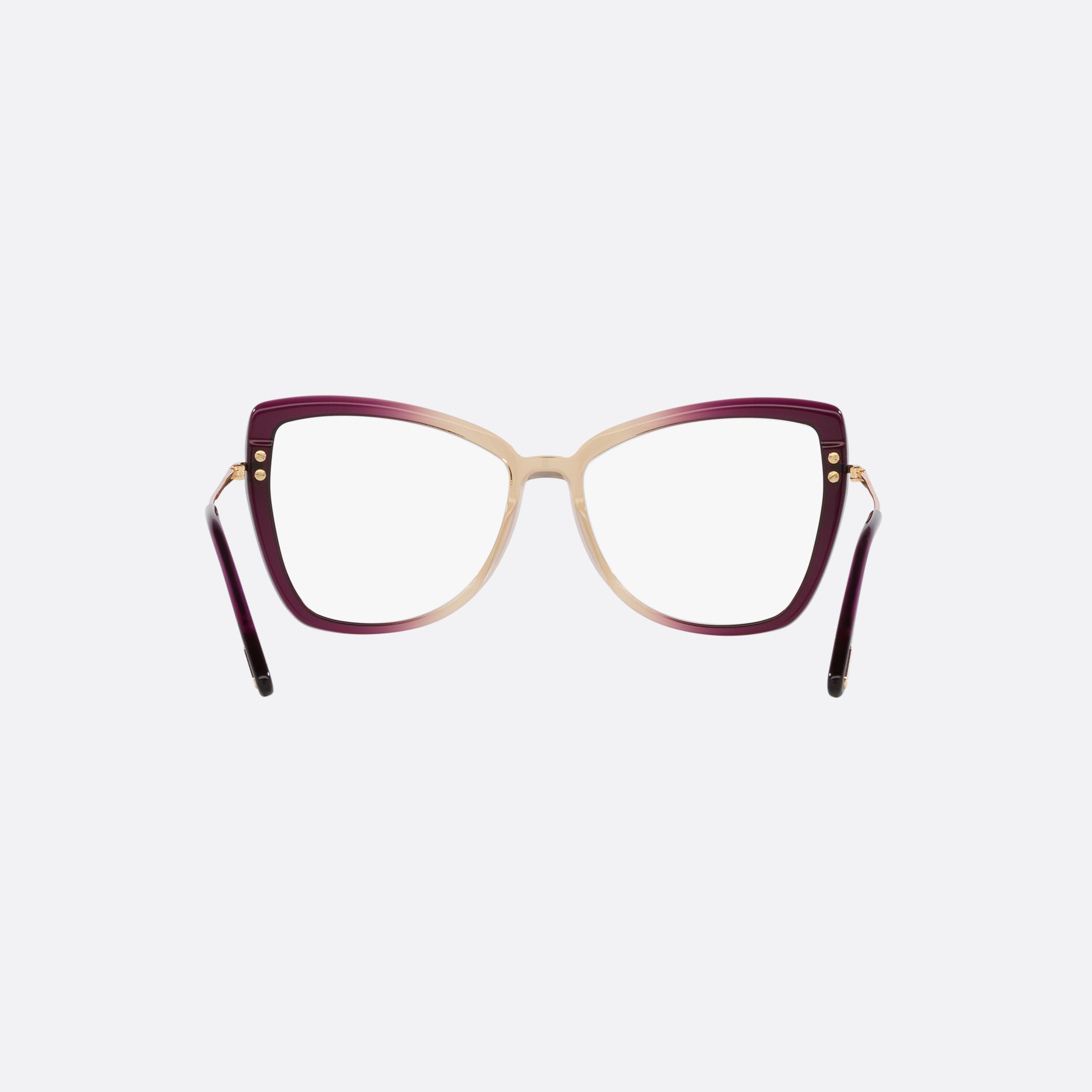 Tom 55mm Ford Ft5882 Purple Butterfly Women Eyeglasses - Side View