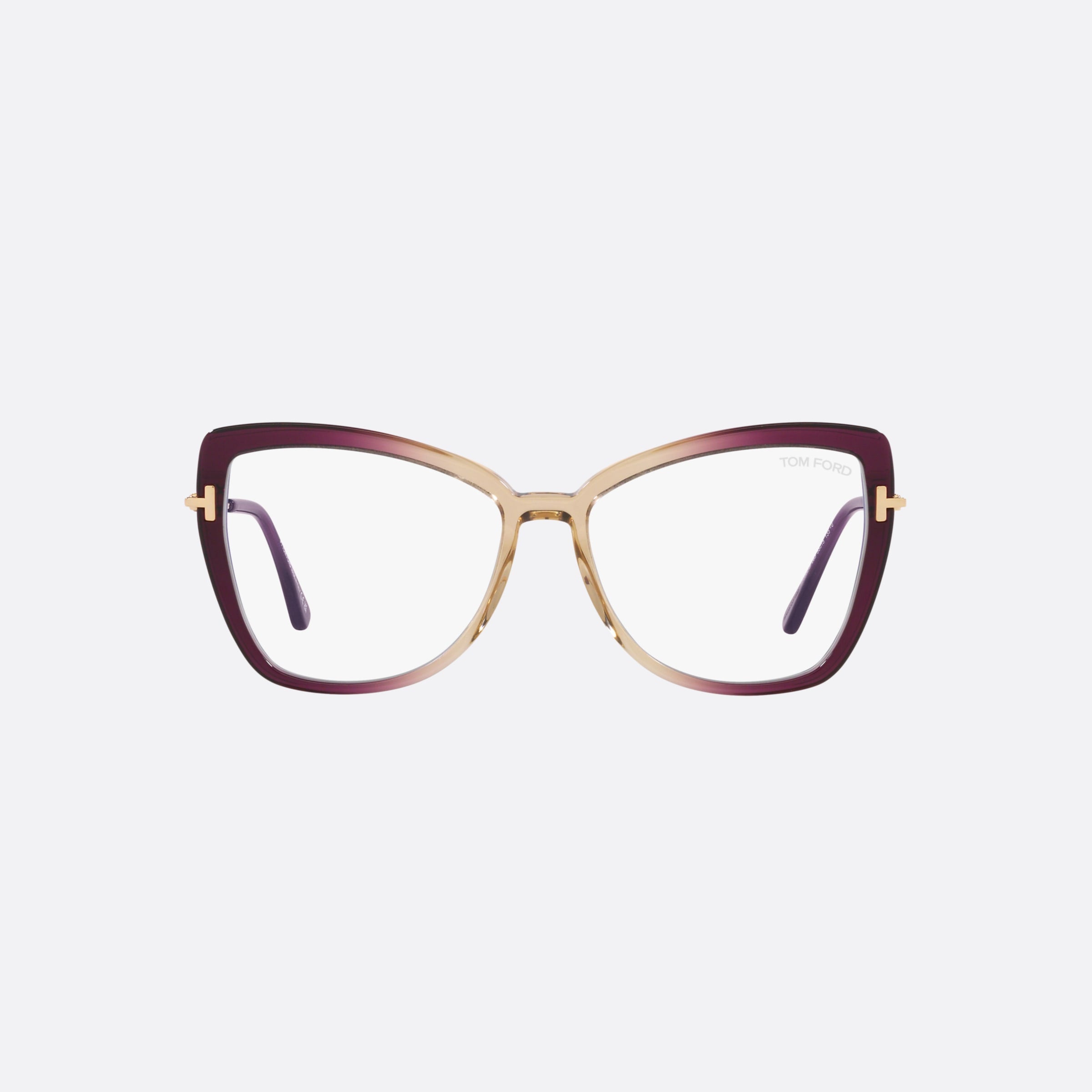 Tom 55mm Ford Ft5882 Purple Butterfly Women Eyeglasses - Lifestyle Shot