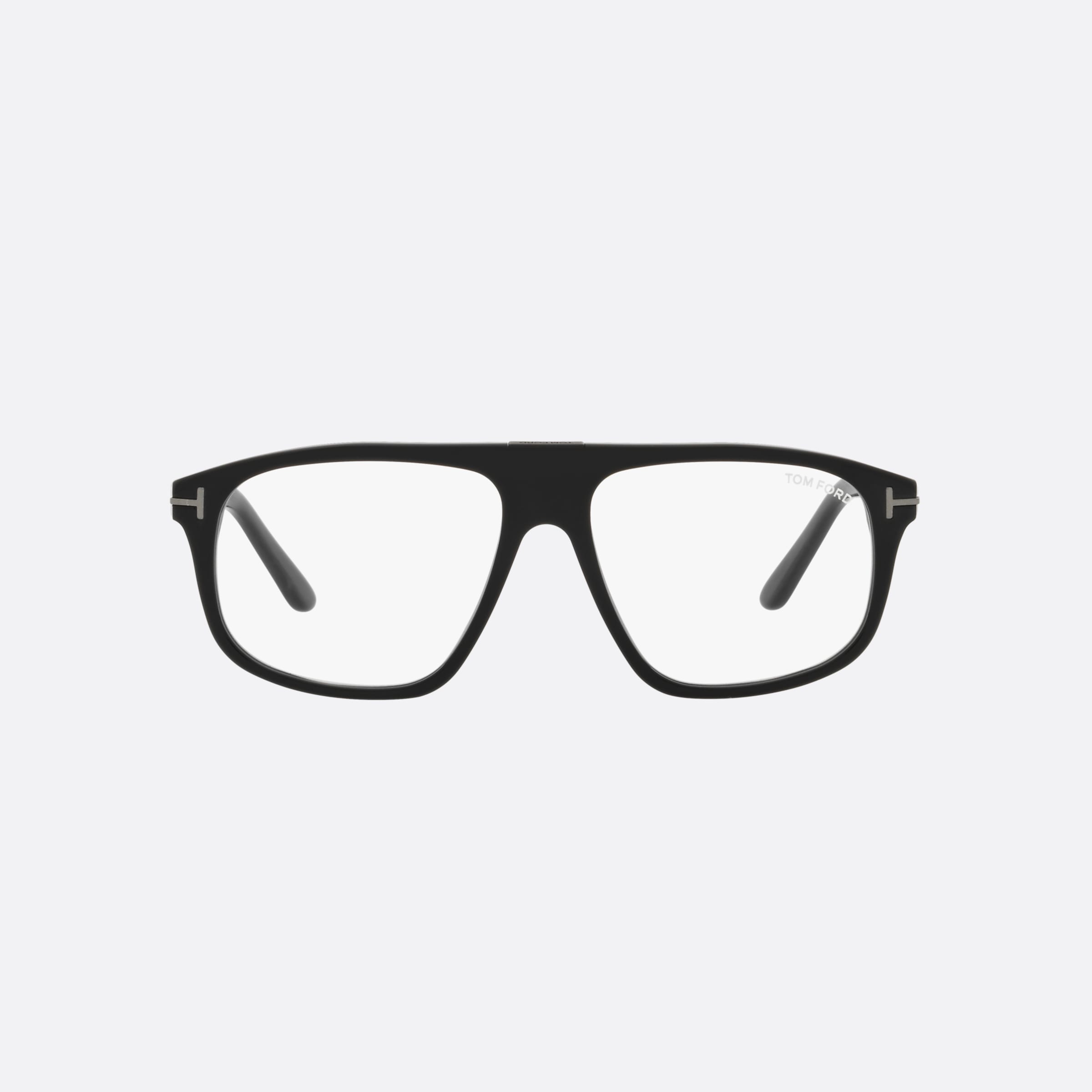Tom 55mm Ford Ft5901 Black Pilot Men Eyeglasses - Lifestyle Shot